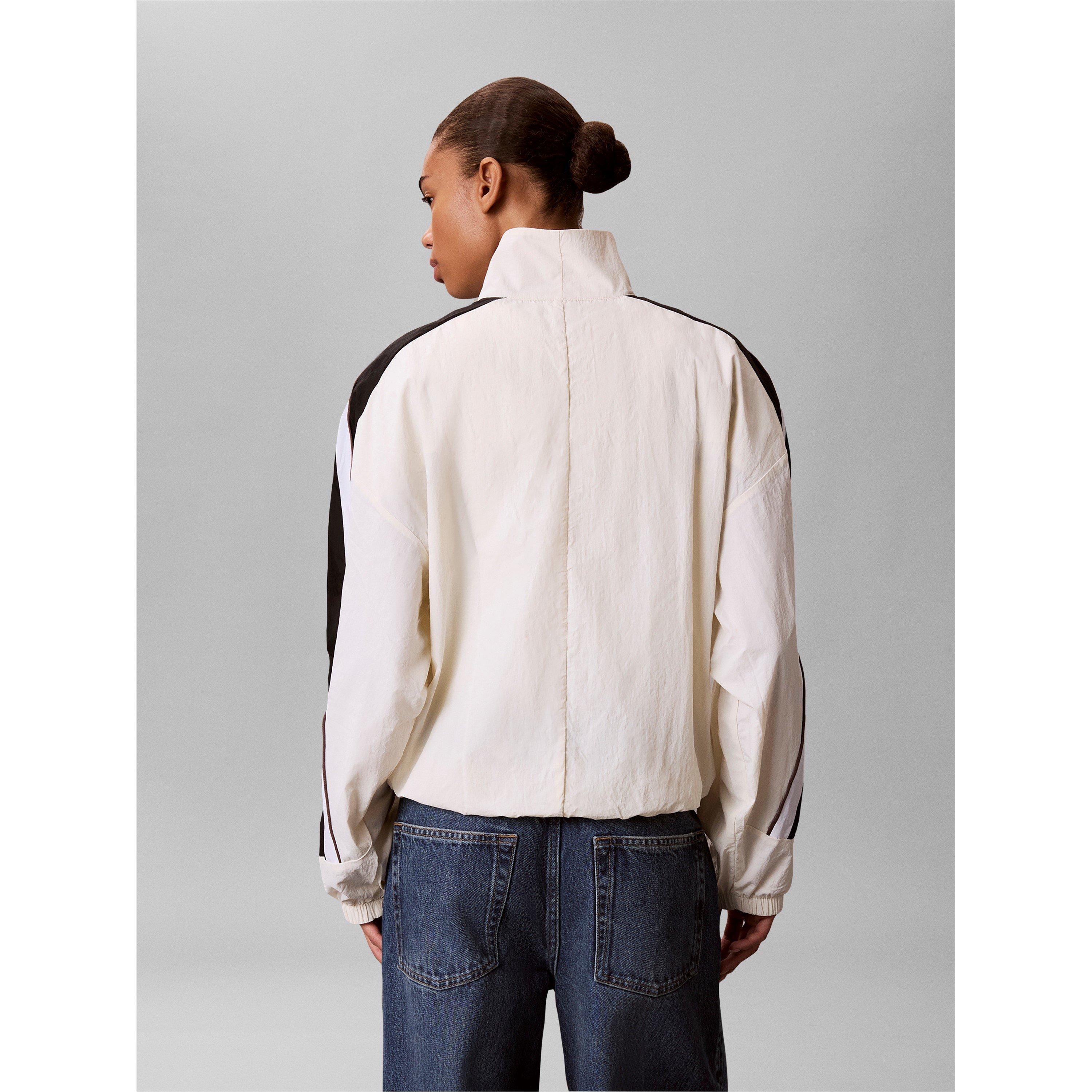 Preto/Branco - Calvin Klein - CKP Sport Trk Jkt Ld62 - 6