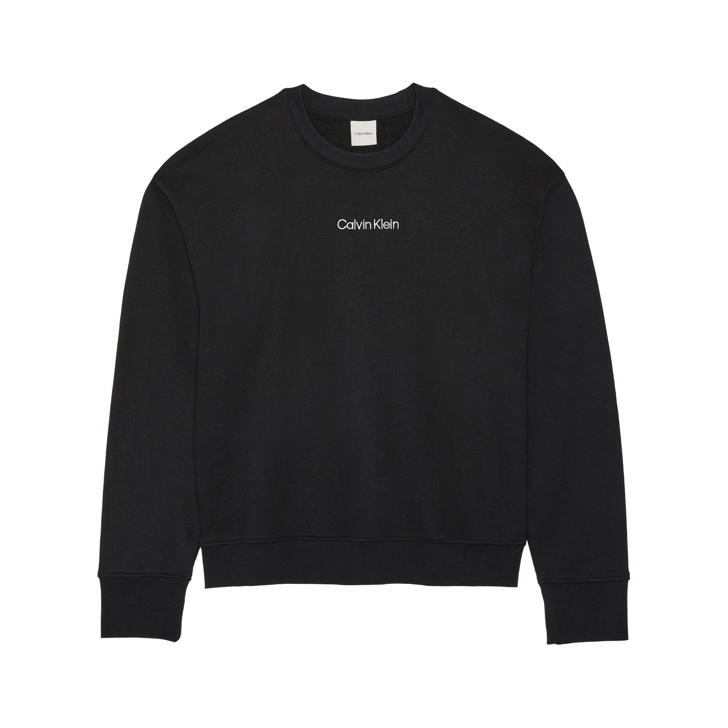 Calvin Klein Women's Crew Sweatshirt - Black - 8 (XS)