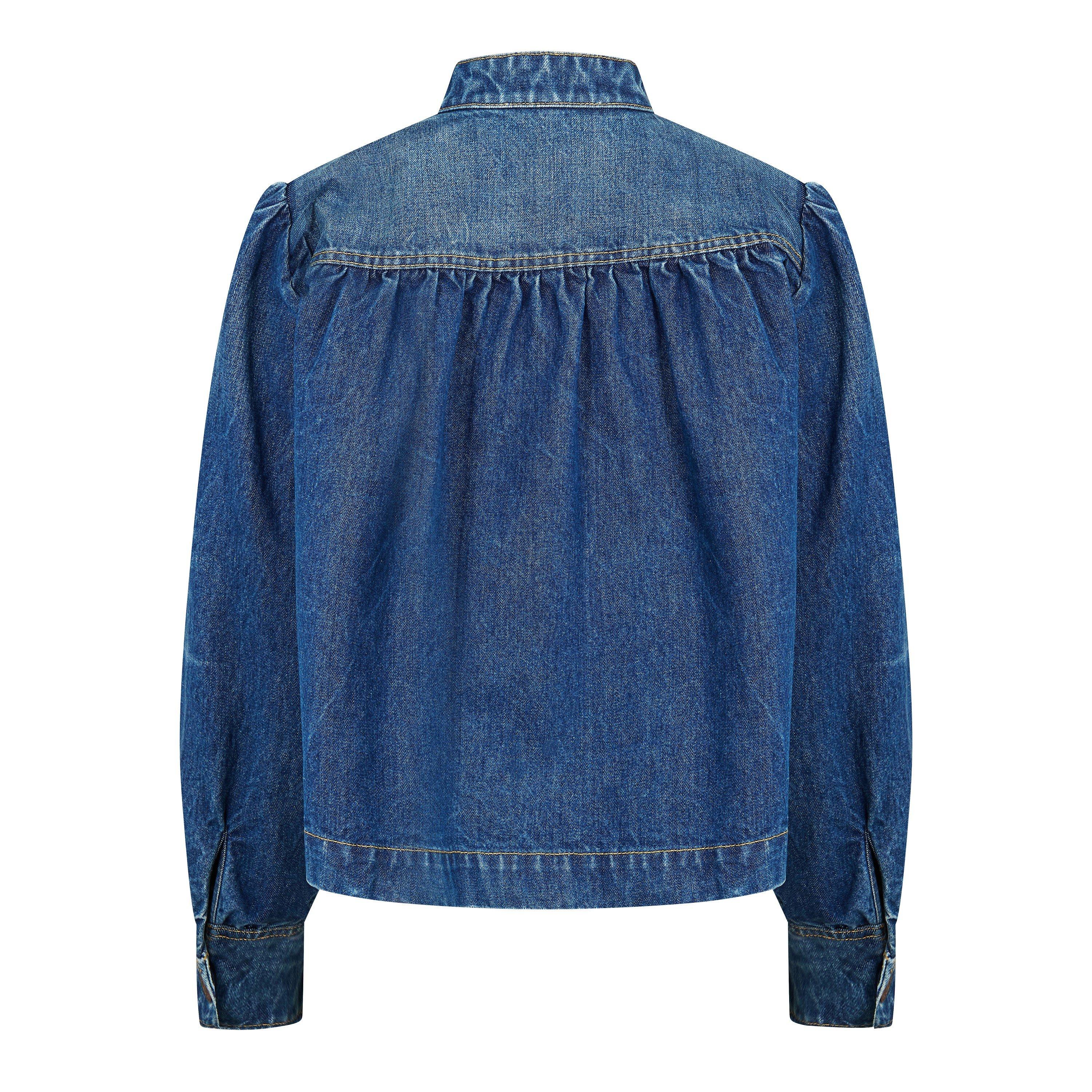 Faded Indigo - Chloe - Chloe Denim Jacket Ld62 - 2