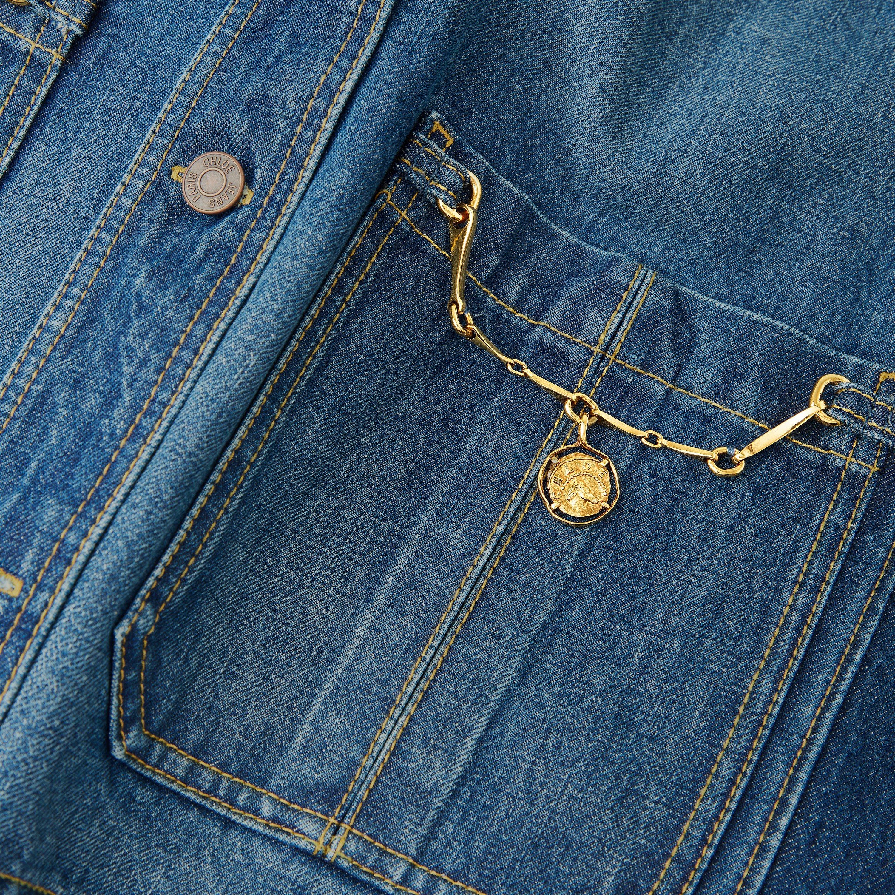 Faded Indigo - Chloe - Women's Denim Jacket - 3