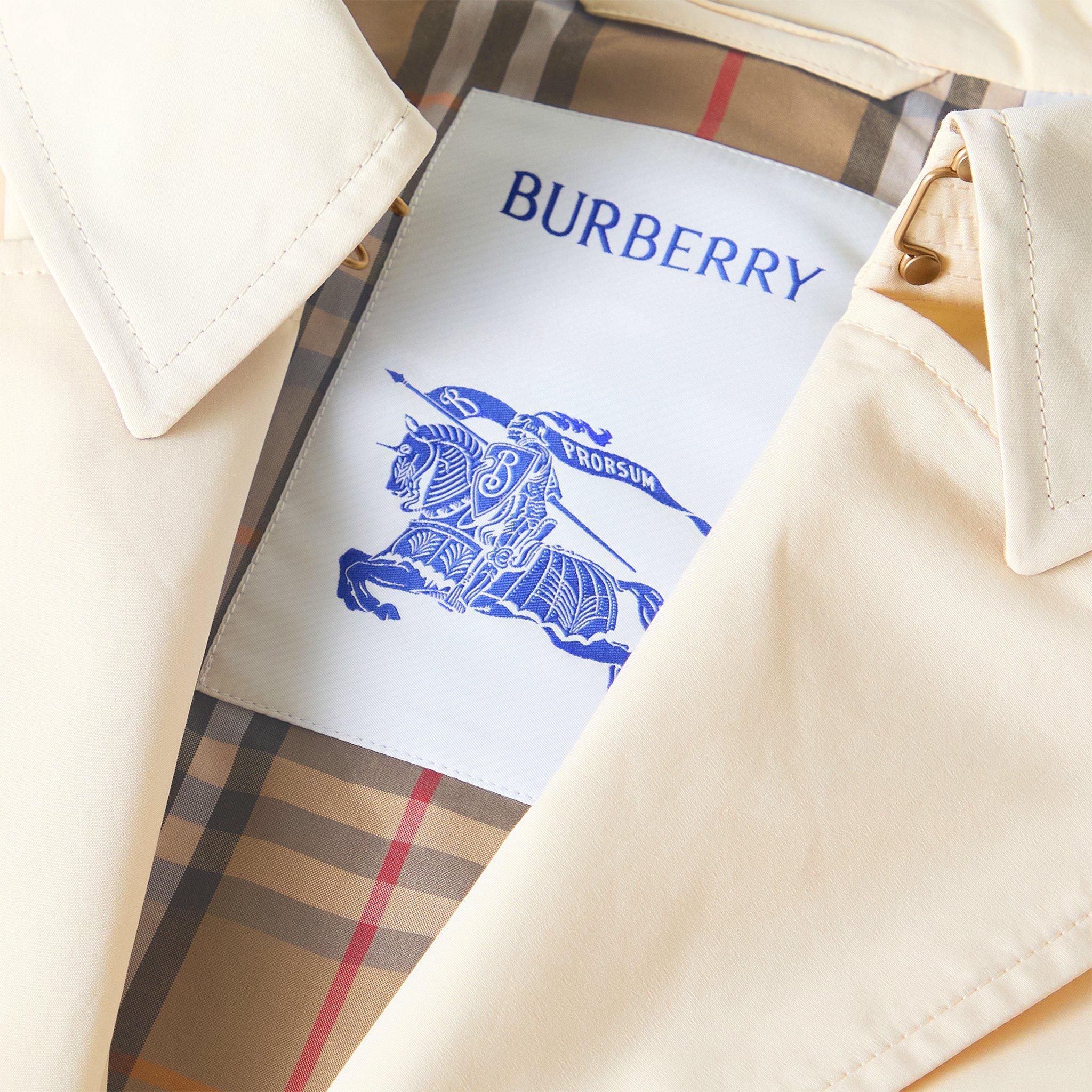 Ceramic White - Burberry - Women's Burb Fitzrovia Trench Coat - 5