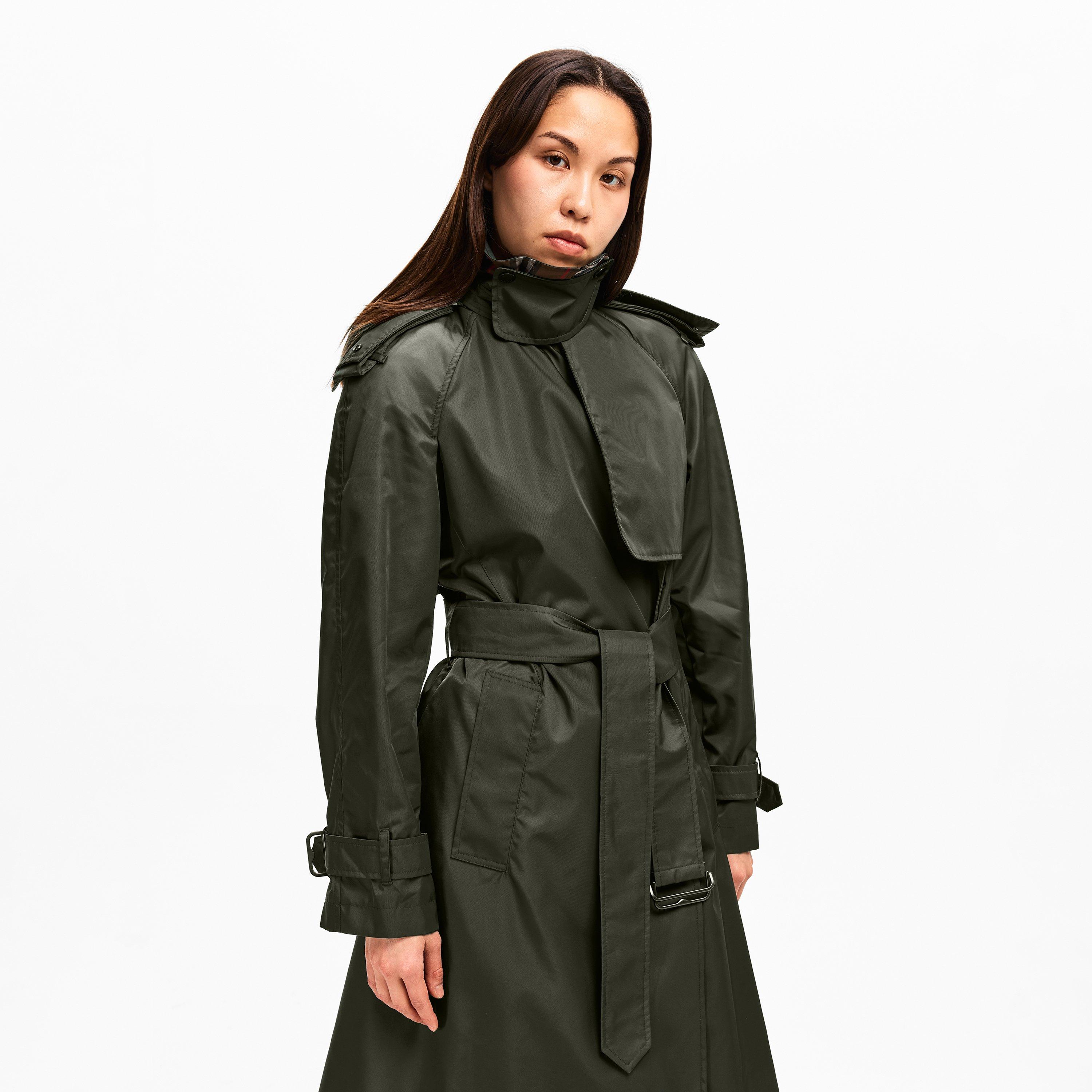 Marrow Green - Burberry - Womens Tilbury Trench Coat - 3