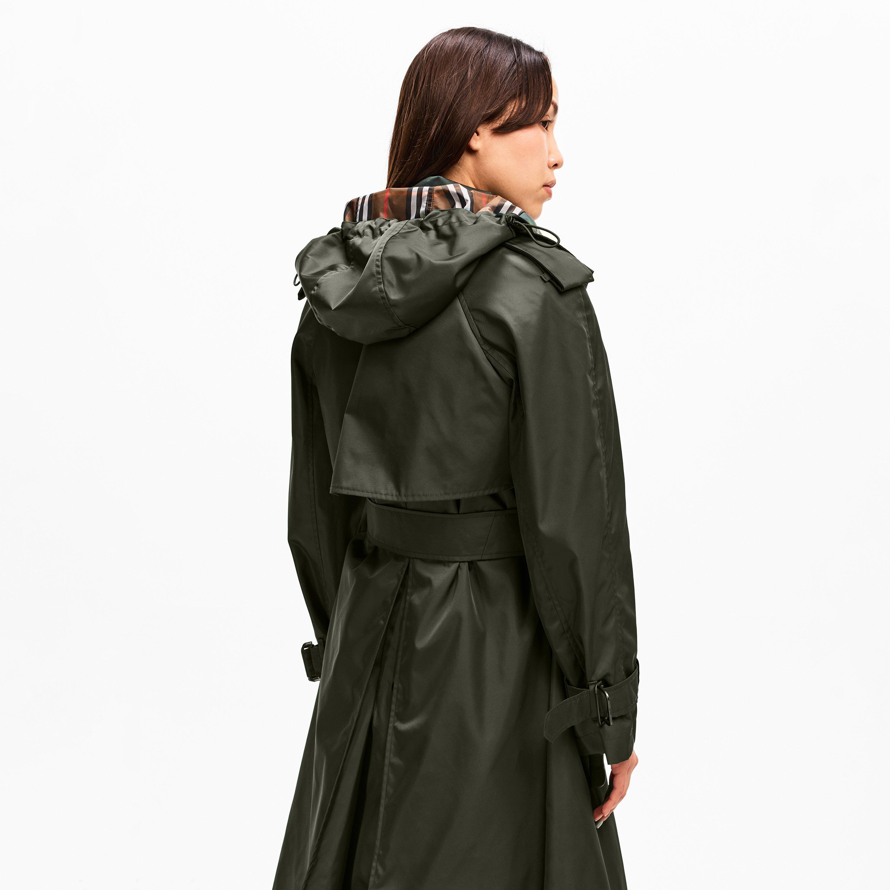 Marrow Green - Burberry - Womens Tilbury Trench Coat - 4