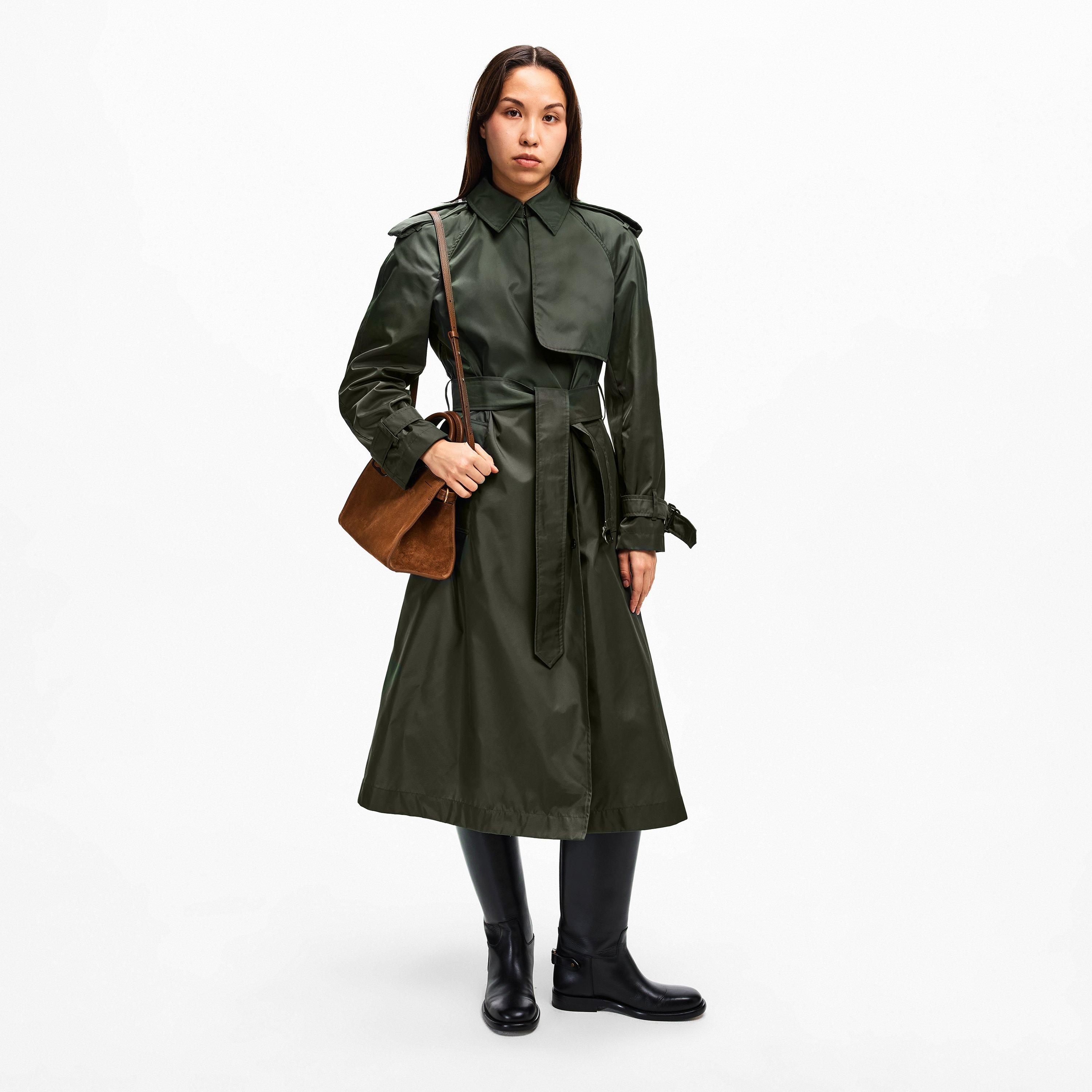 Marrow Green - Burberry - Womens Tilbury Trench Coat - 6