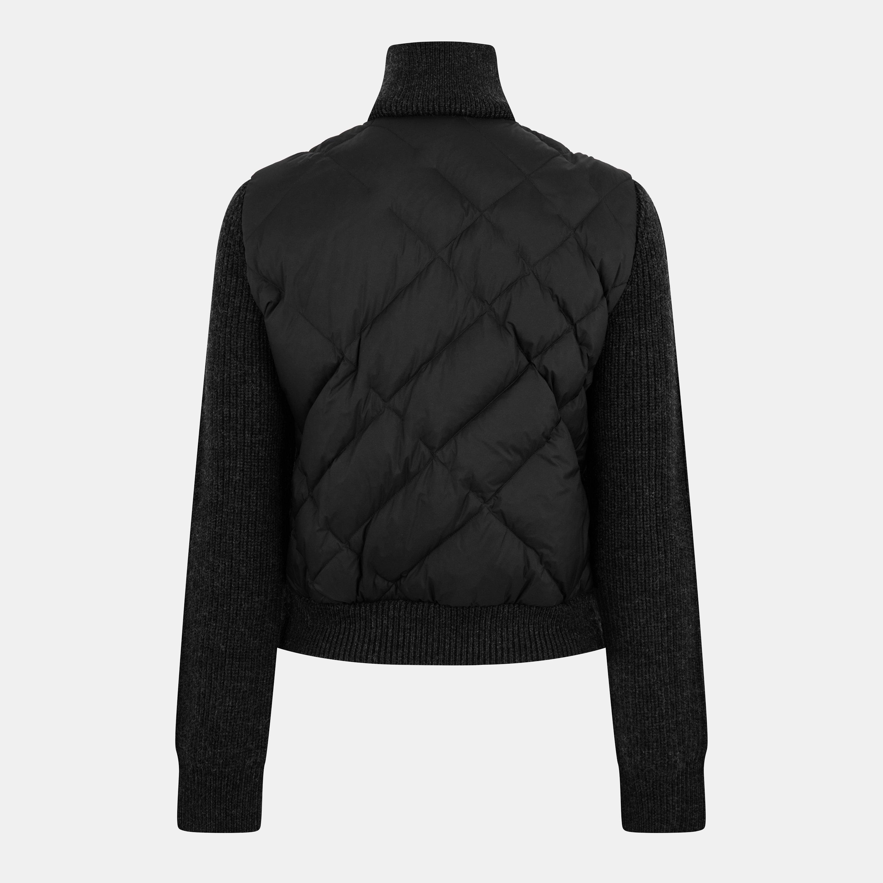 Black - Burberry - Women's Burb Kelsey Quilted Jacket - 2