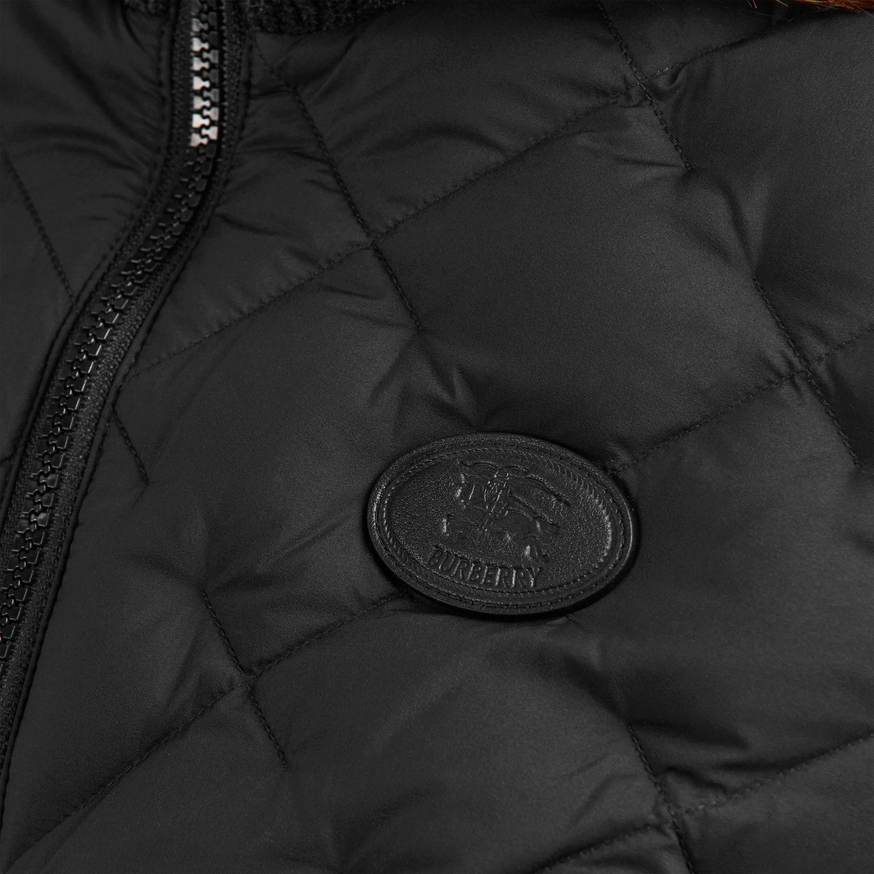 Black - Burberry - Women's Burb Kelsey Quilted Jacket - 5