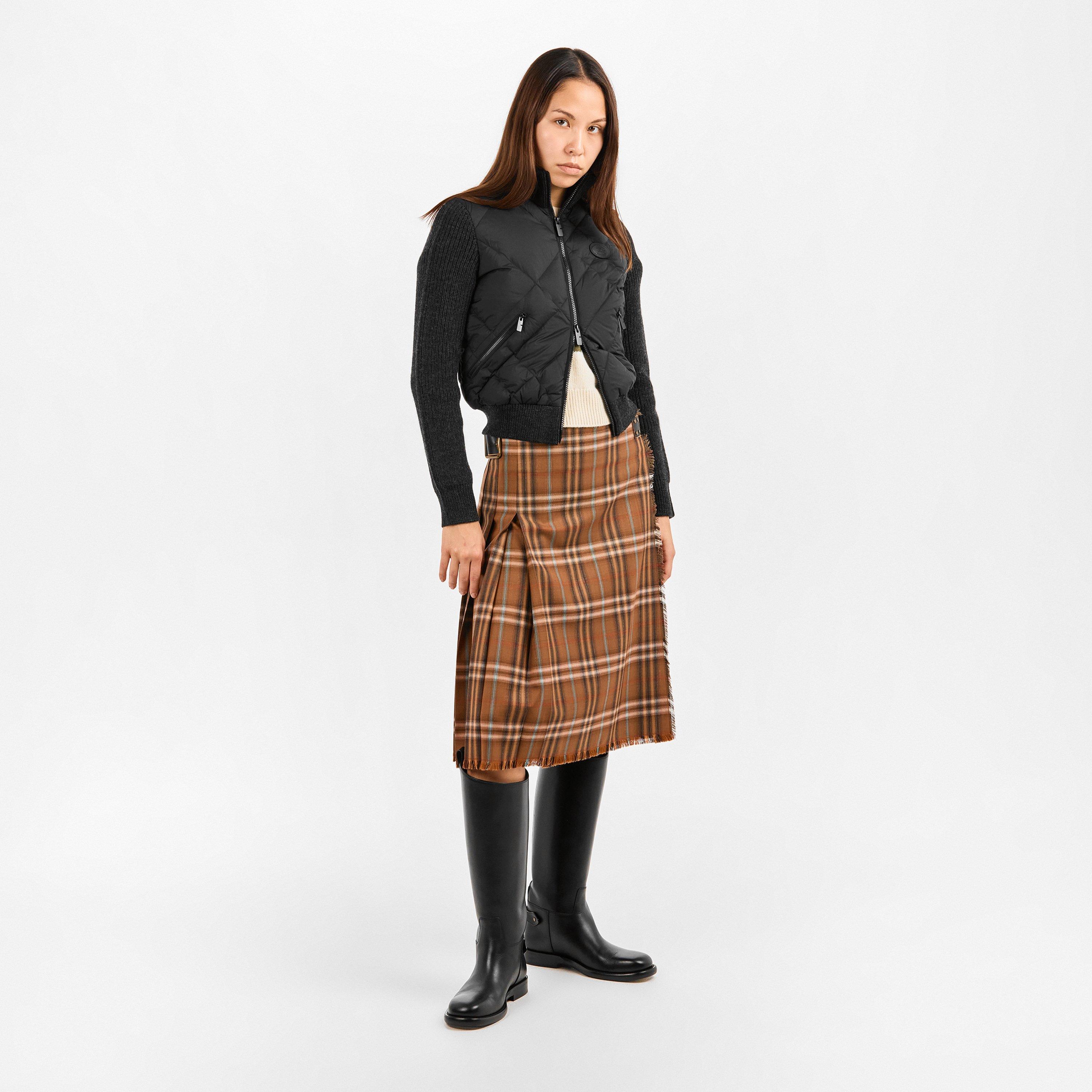 Black - Burberry - Women's Burb Kelsey Quilted Jacket - 6