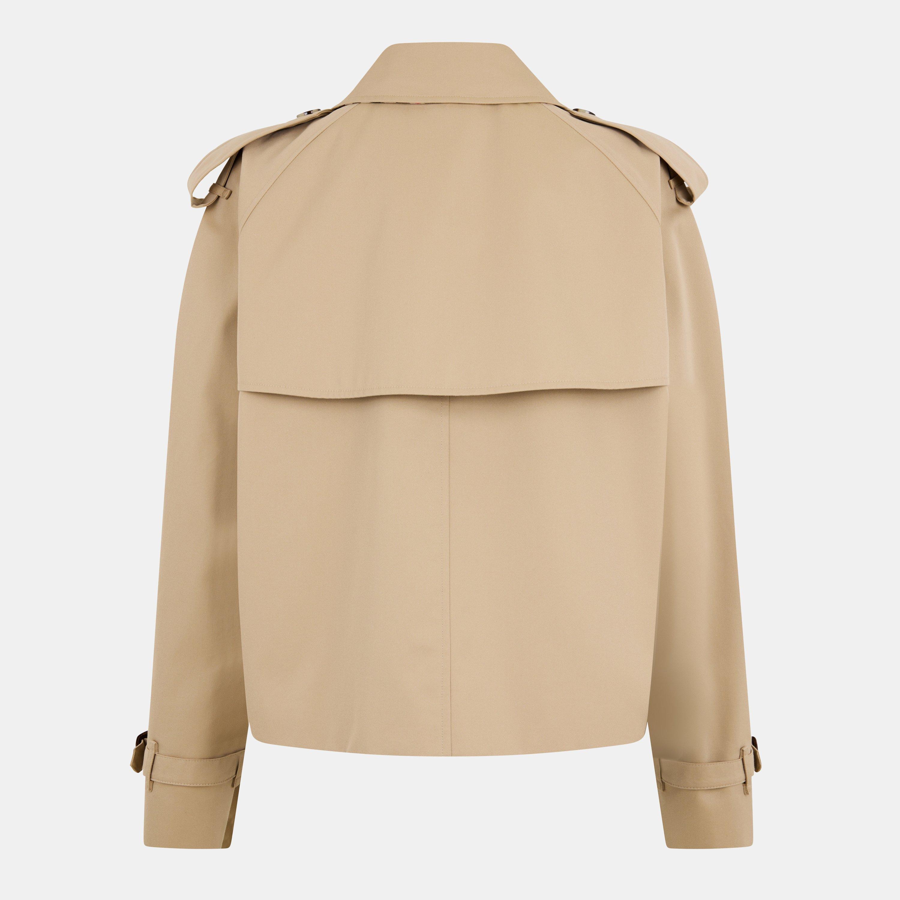 Honey - Burberry - Women's Burb Haltye Trench Coat - 2