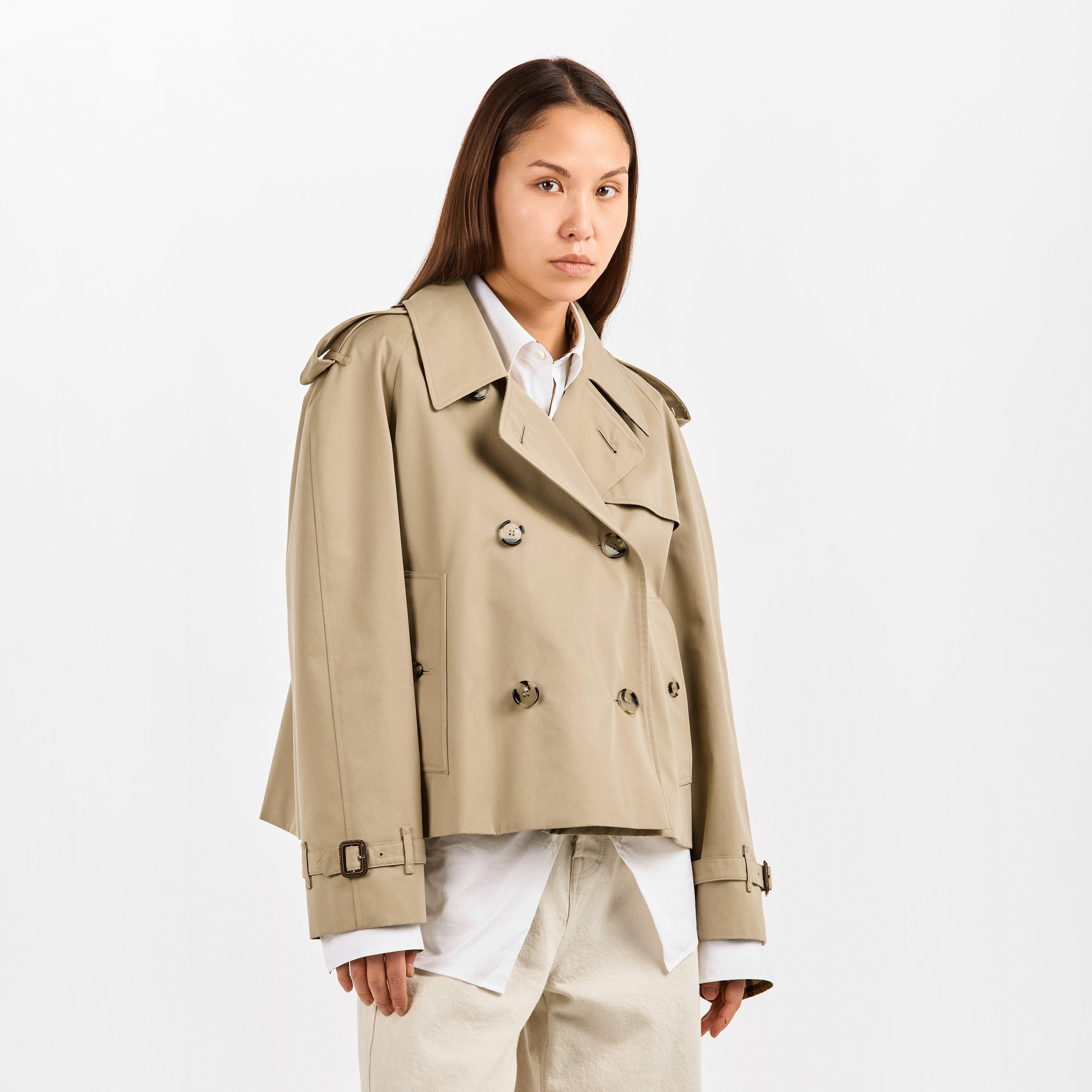 Honey - Burberry - Women's Burb Haltye Trench Coat - 3
