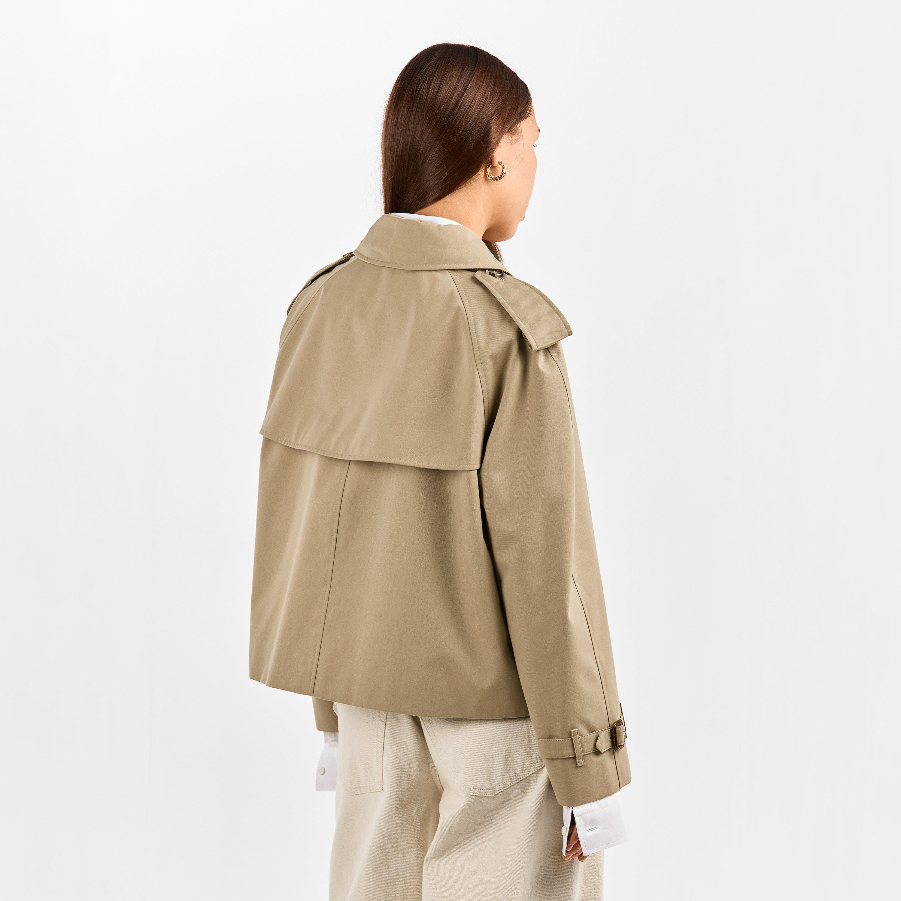 Honey - Burberry - Women's Burb Haltye Trench Coat - 4