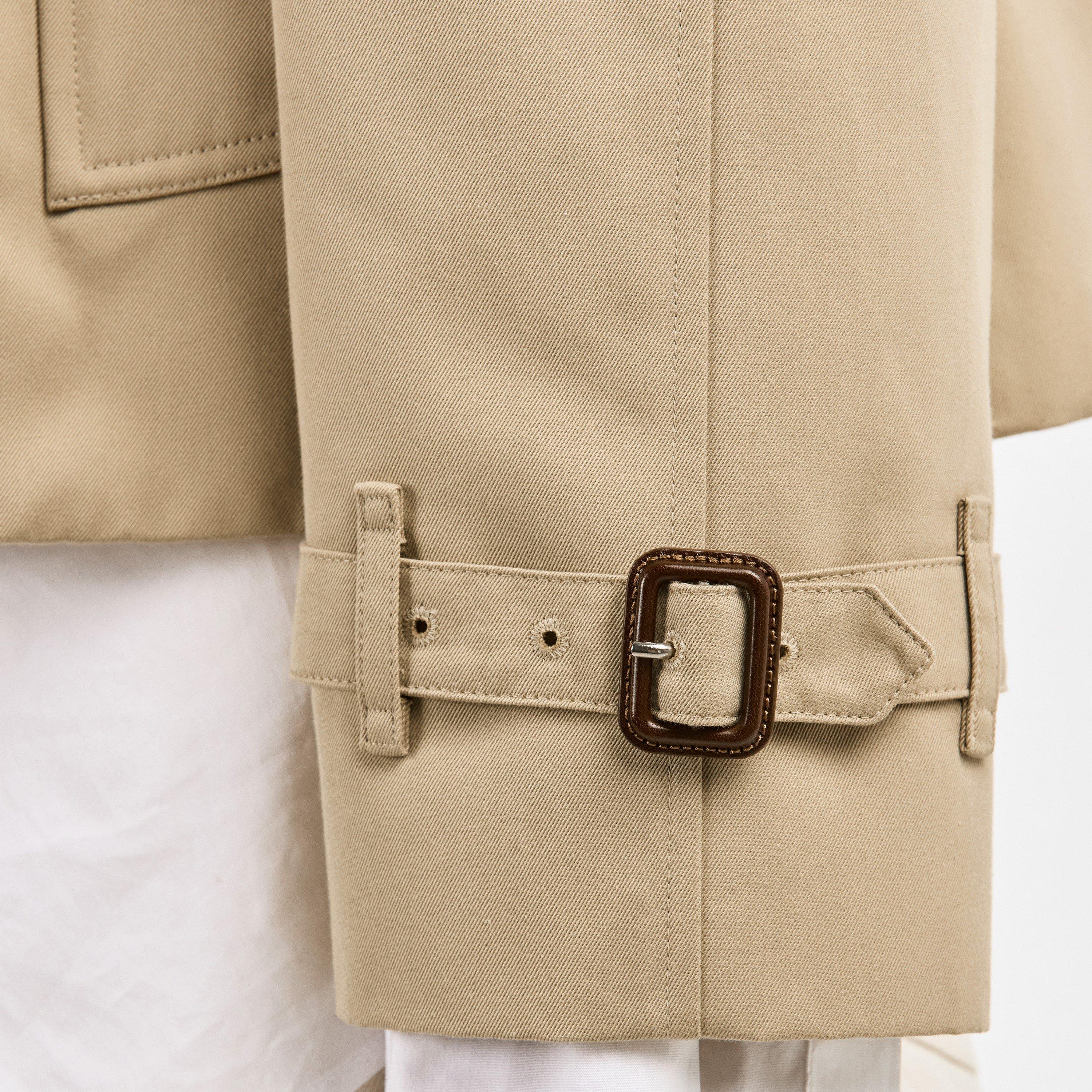 Honey - Burberry - Women's Burb Haltye Trench Coat - 5