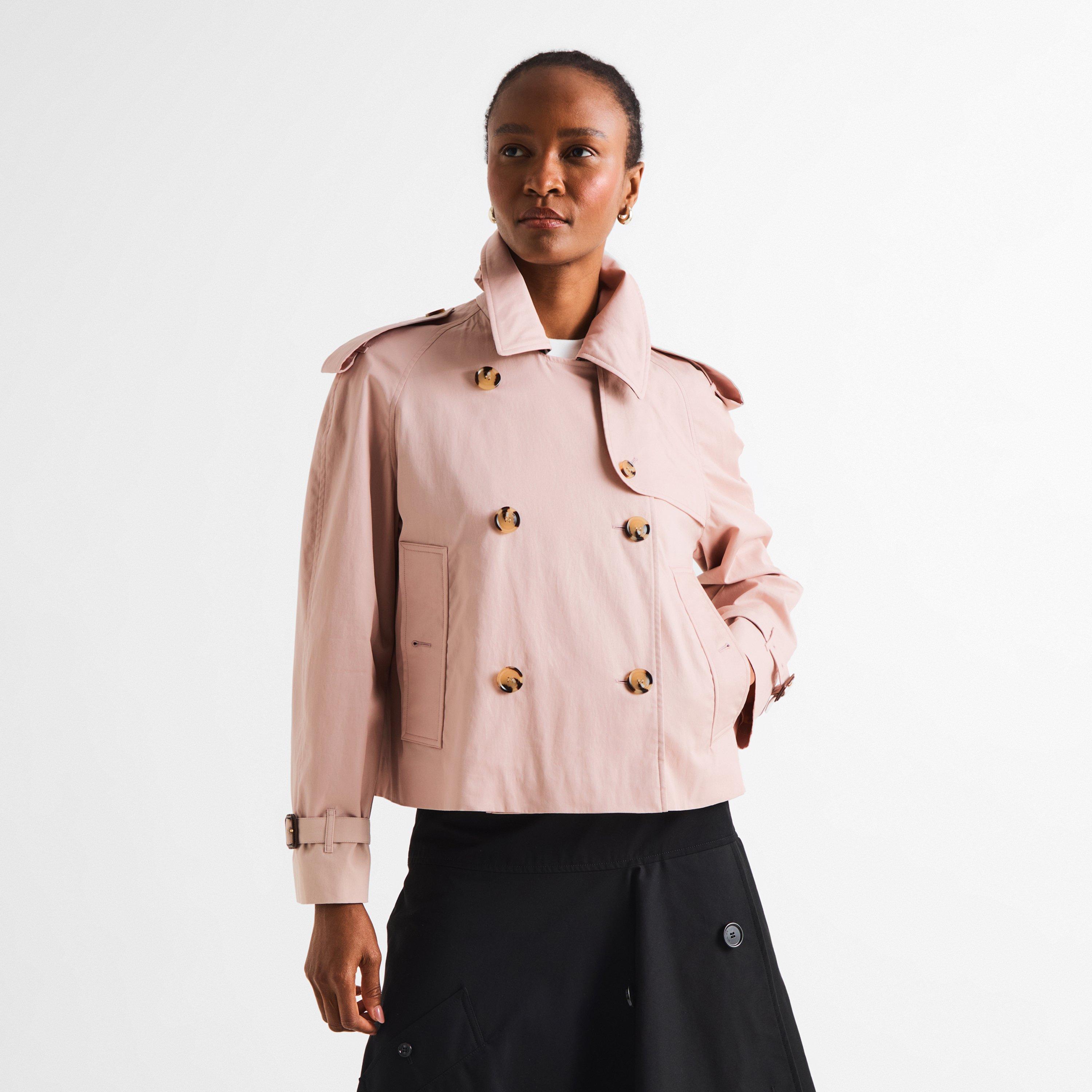 Burberry | Women's Burb Haltye Trench Coat | Cruise Fashion