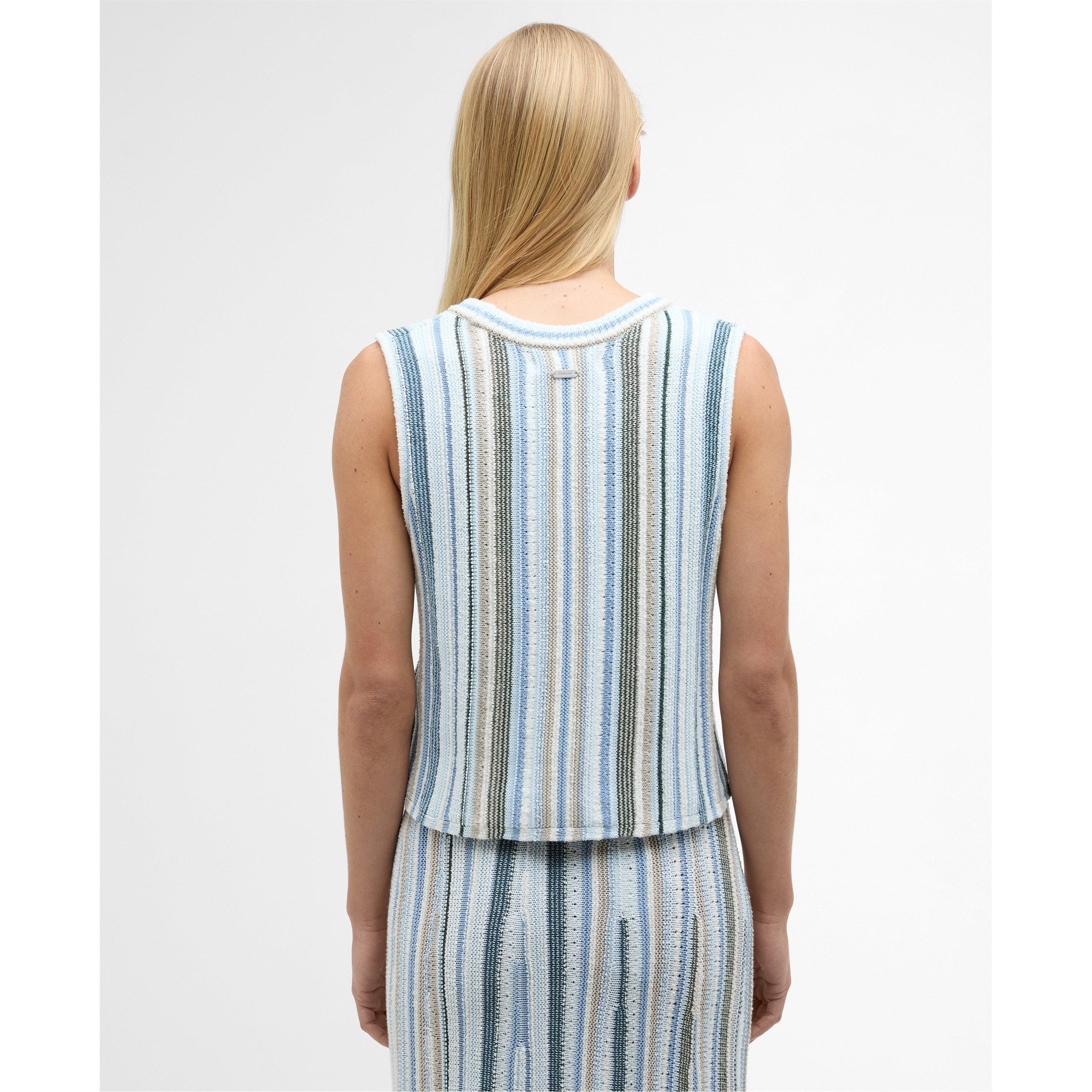 Multi - Barbour - Women's Knitted Top - 3