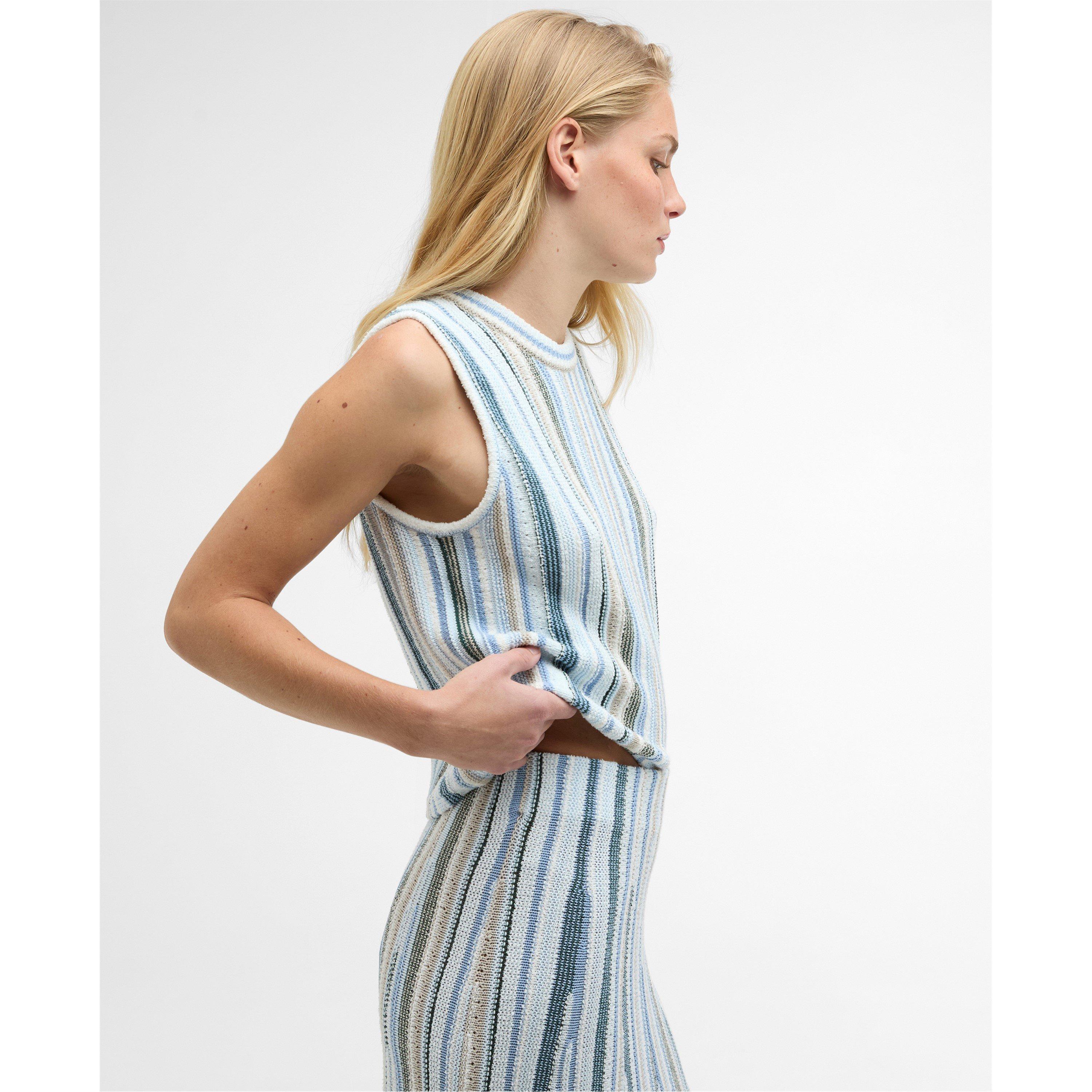 Multi - Barbour - Women's Knitted Top - 4