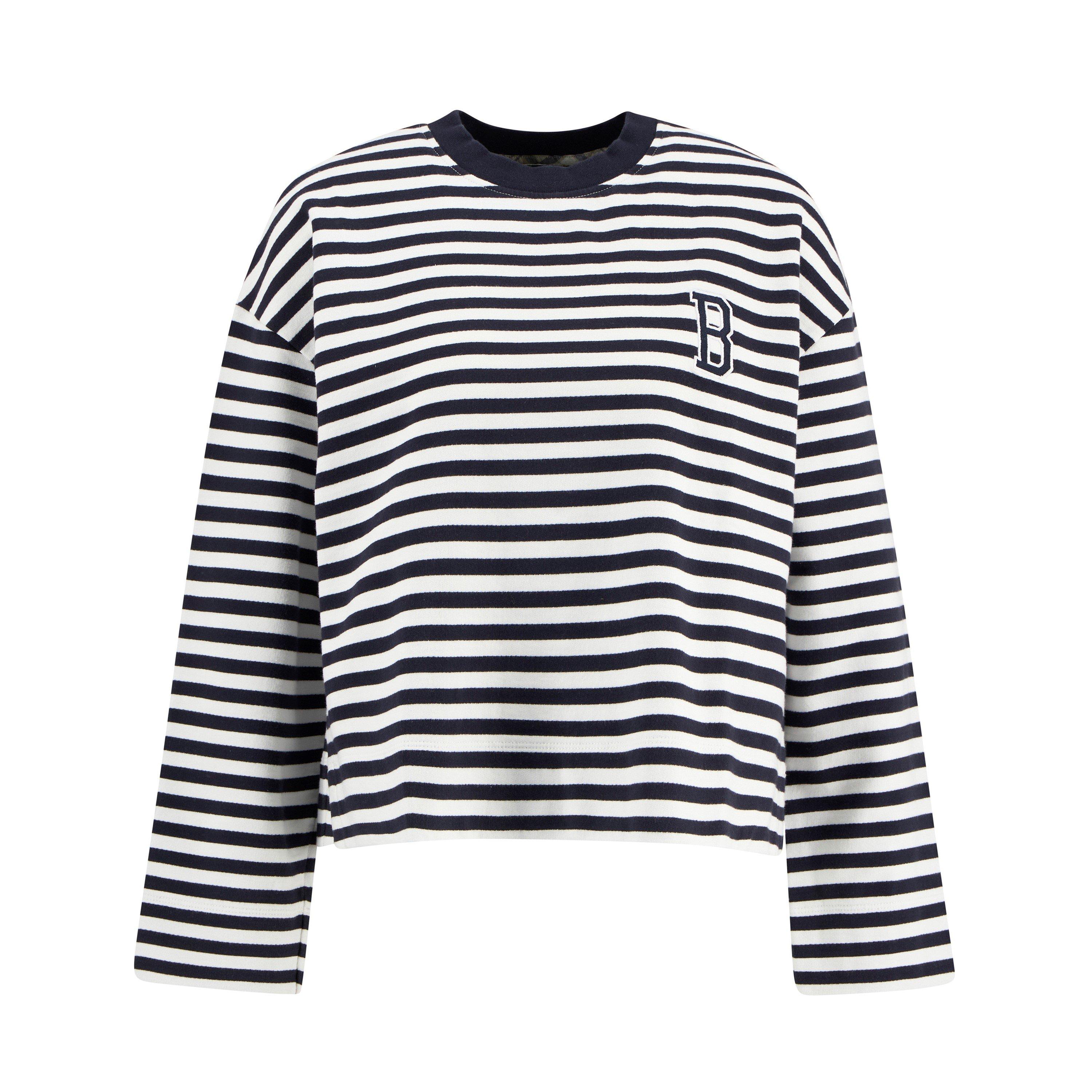 Barbour Women's Gabby Sweatshirt - Dark Navy - 14 (L)