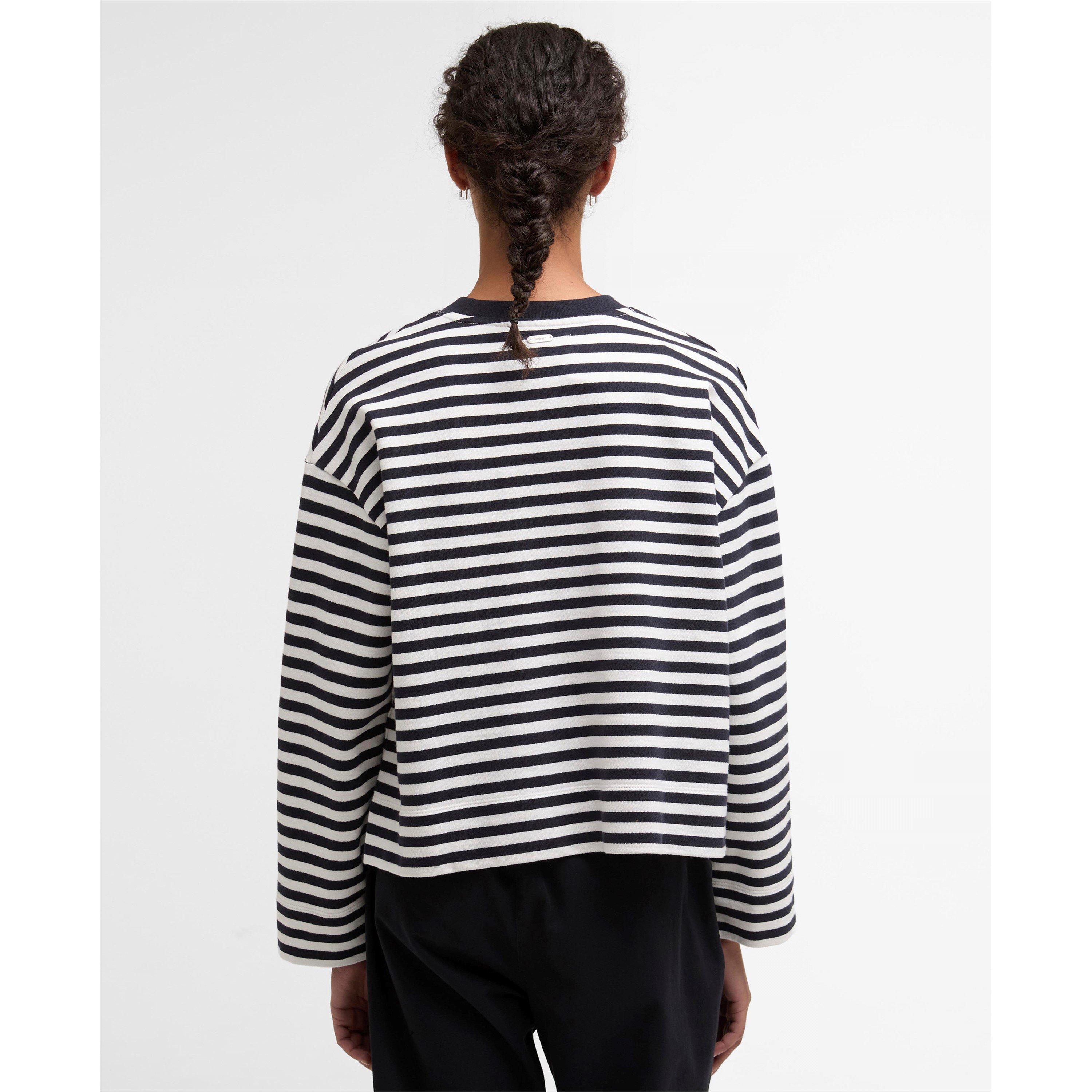 Dark Navy - Barbour - Womens Gabby Sweatshirt - 3