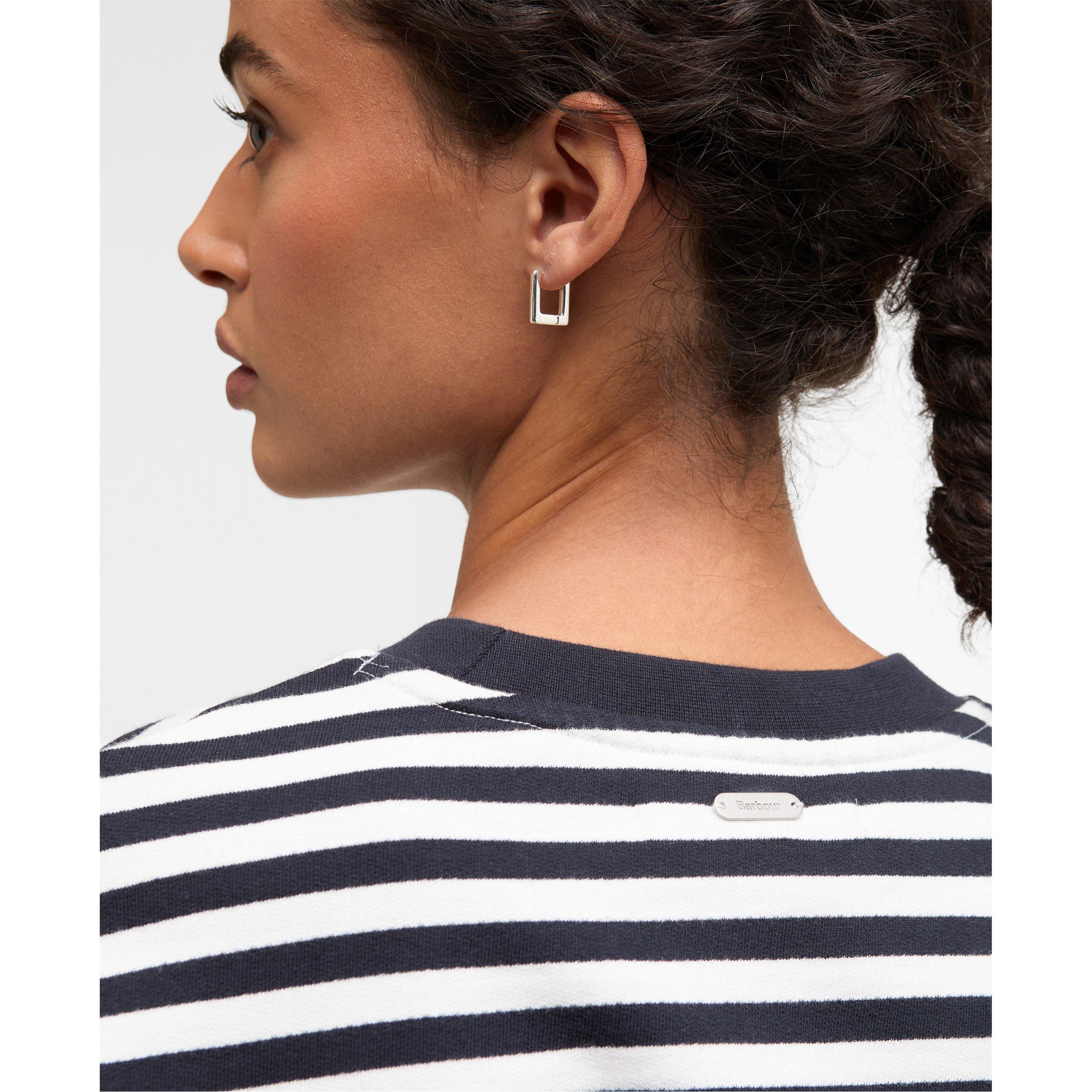 Dark Navy - Barbour - Womens Gabby Sweatshirt - 4