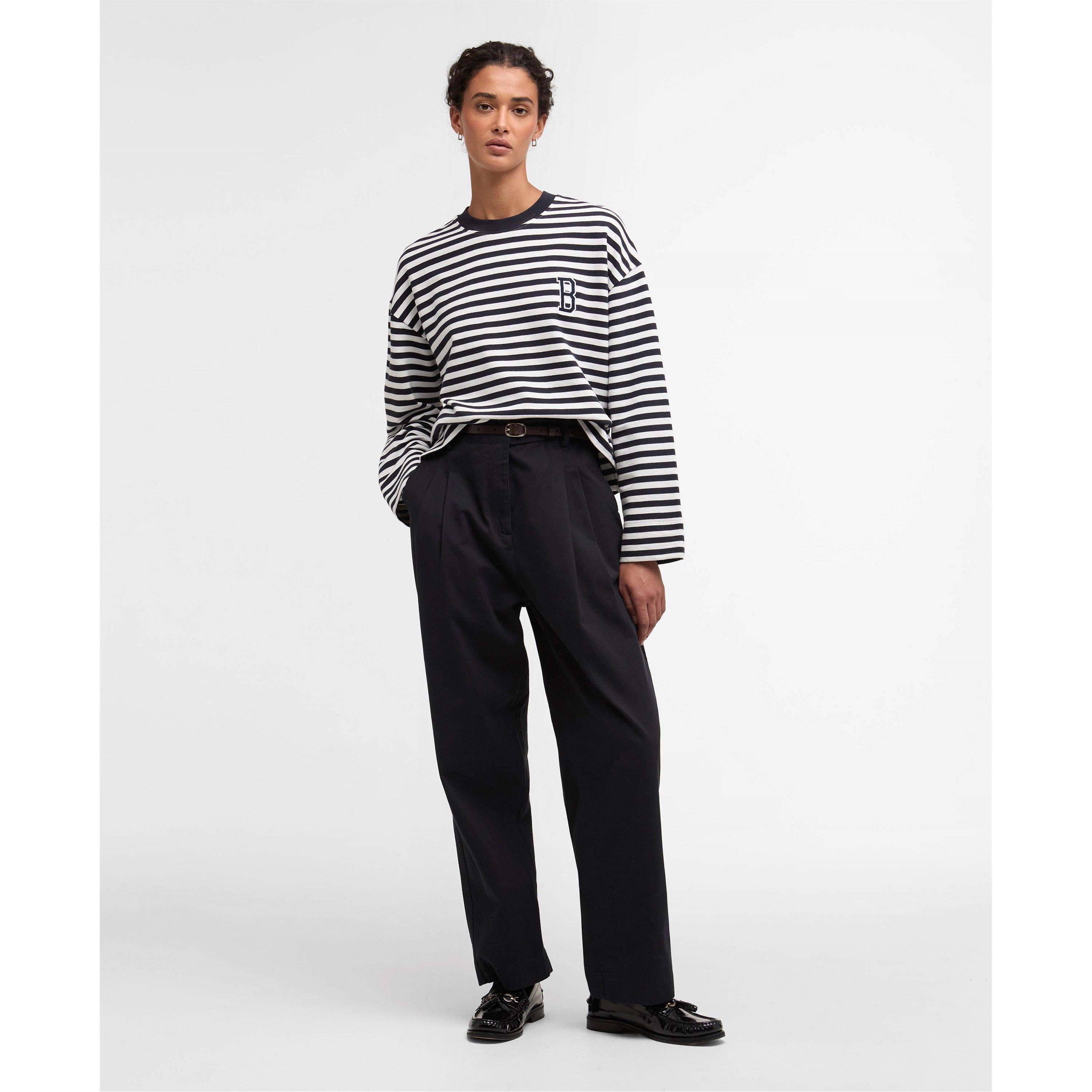 Dark Navy - Barbour - Womens Gabby Sweatshirt - 6