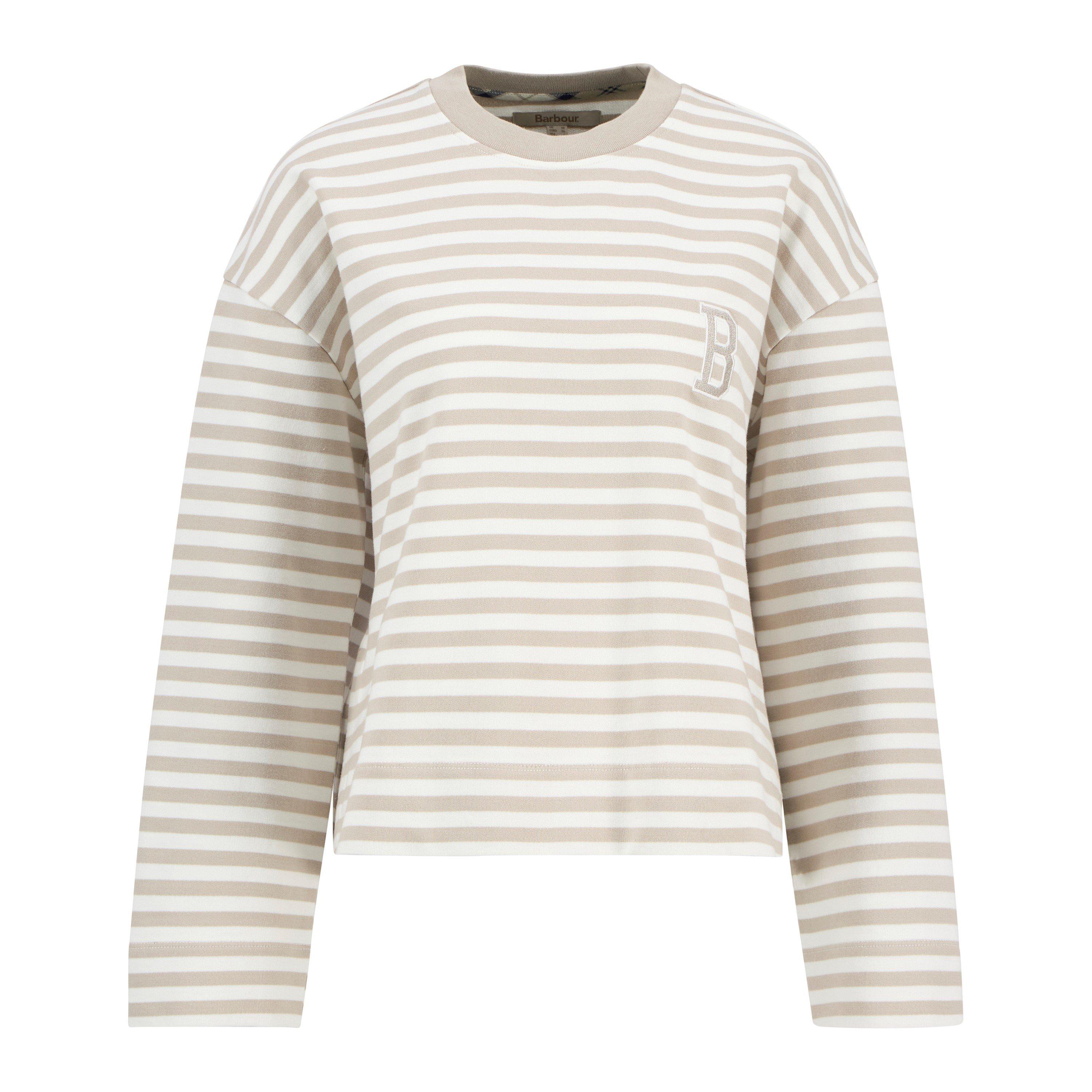 Mist - Barbour - Womens Gabby Sweatshirt - 1