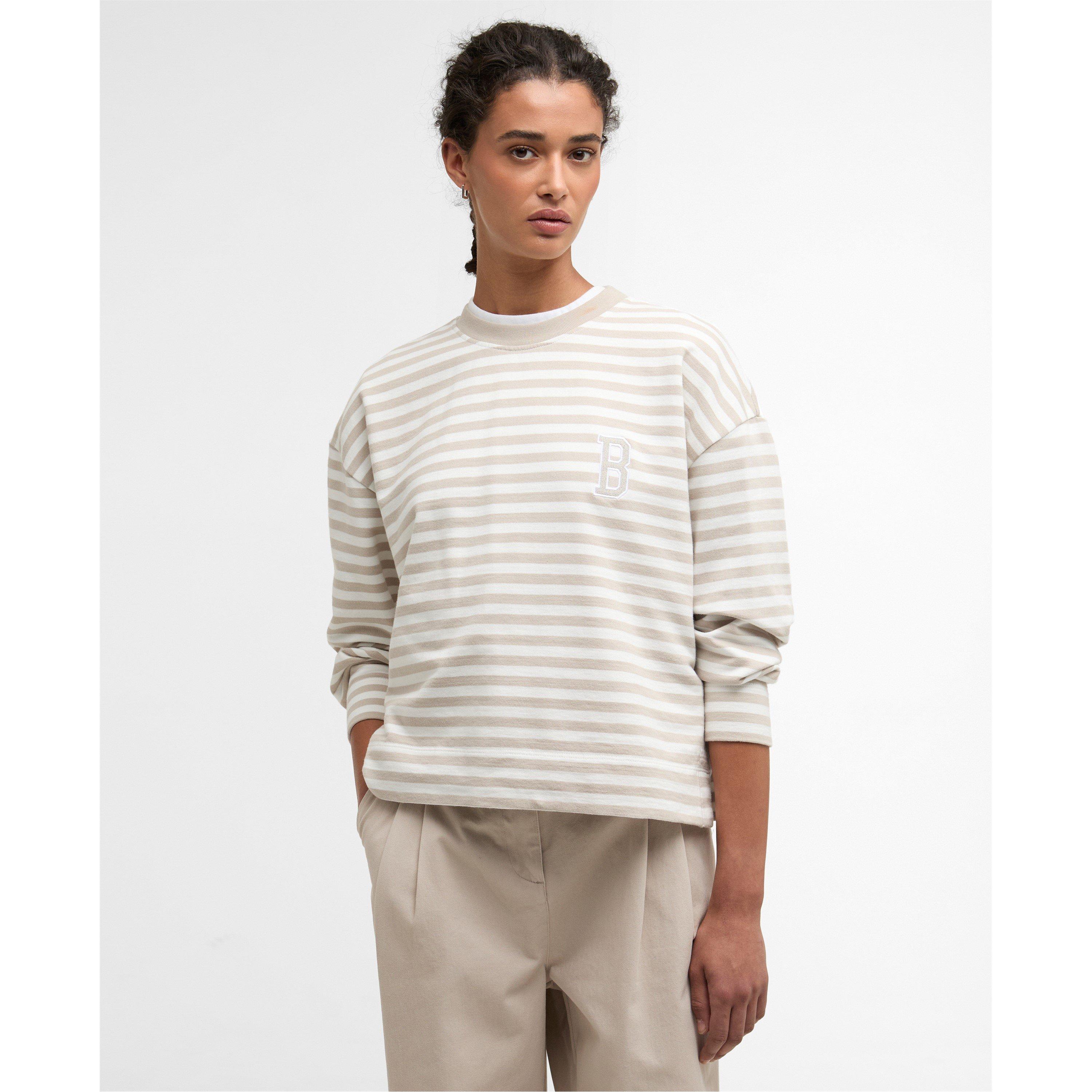 Mist - Barbour - Womens Gabby Sweatshirt - 2