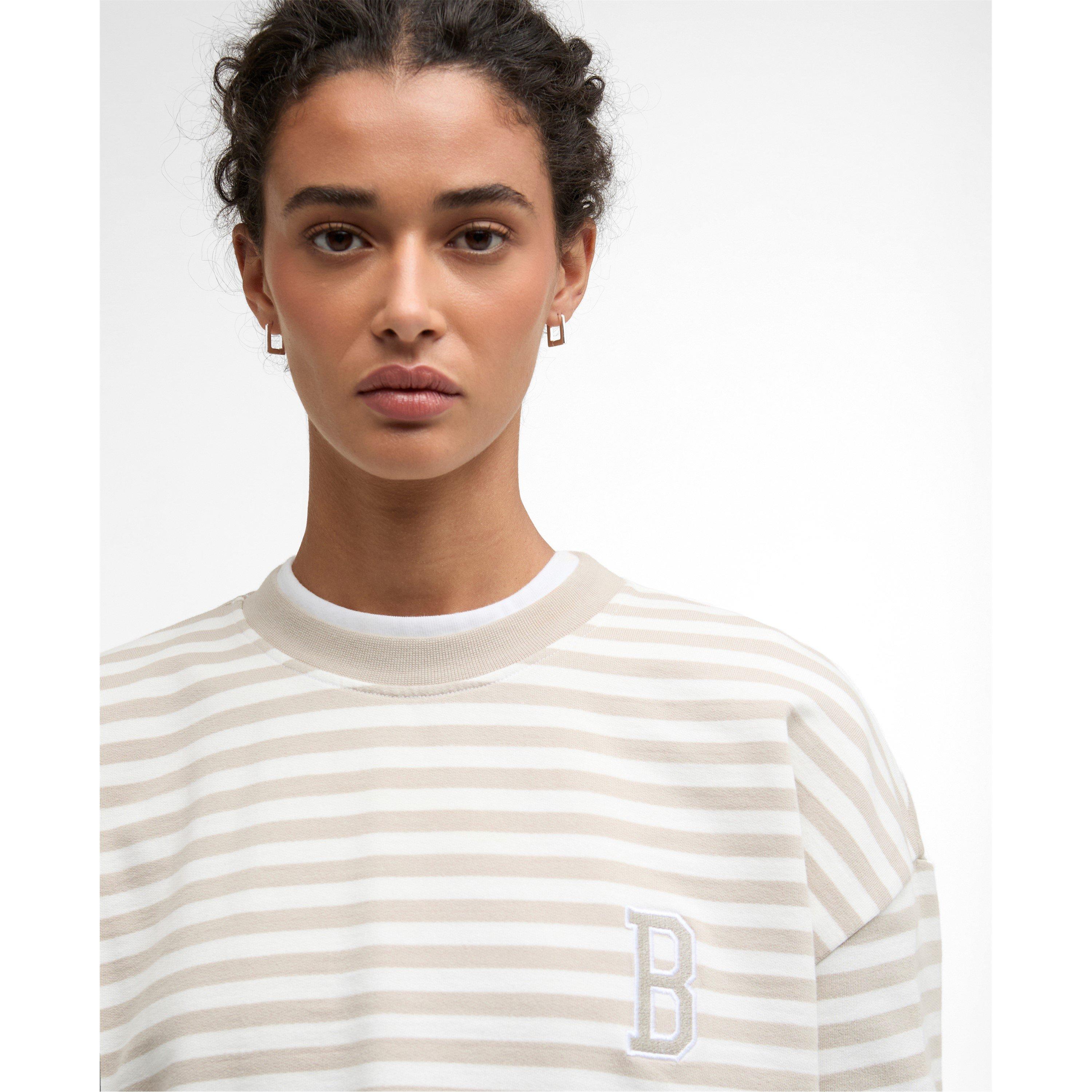 Mist - Barbour - Womens Gabby Sweatshirt - 4