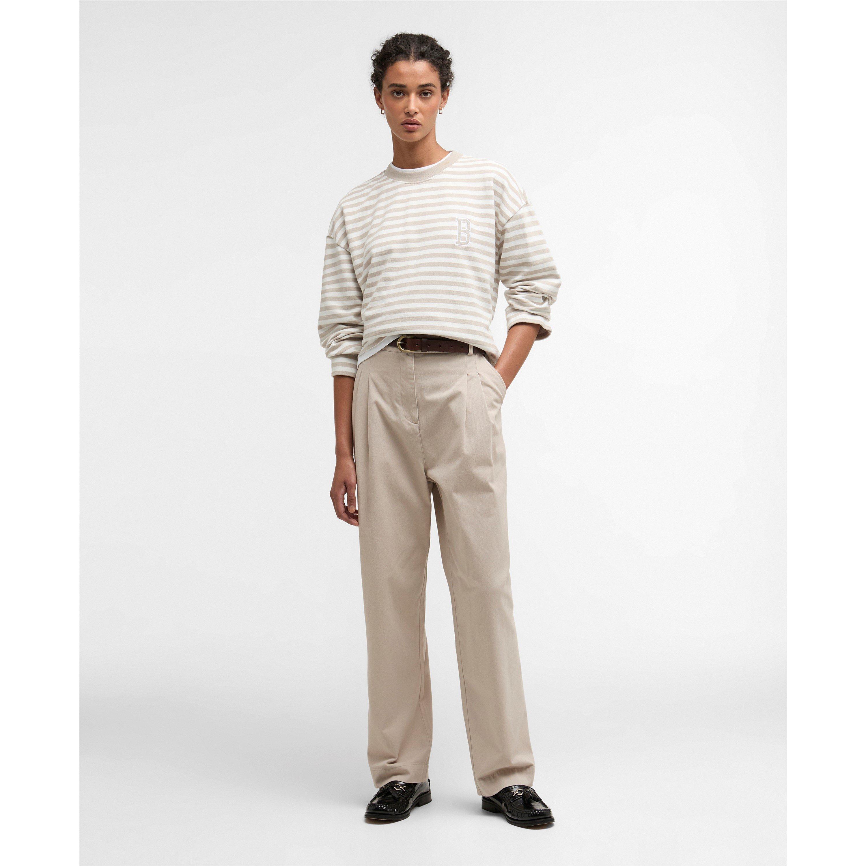 Mist - Barbour - Womens Gabby Sweatshirt - 7