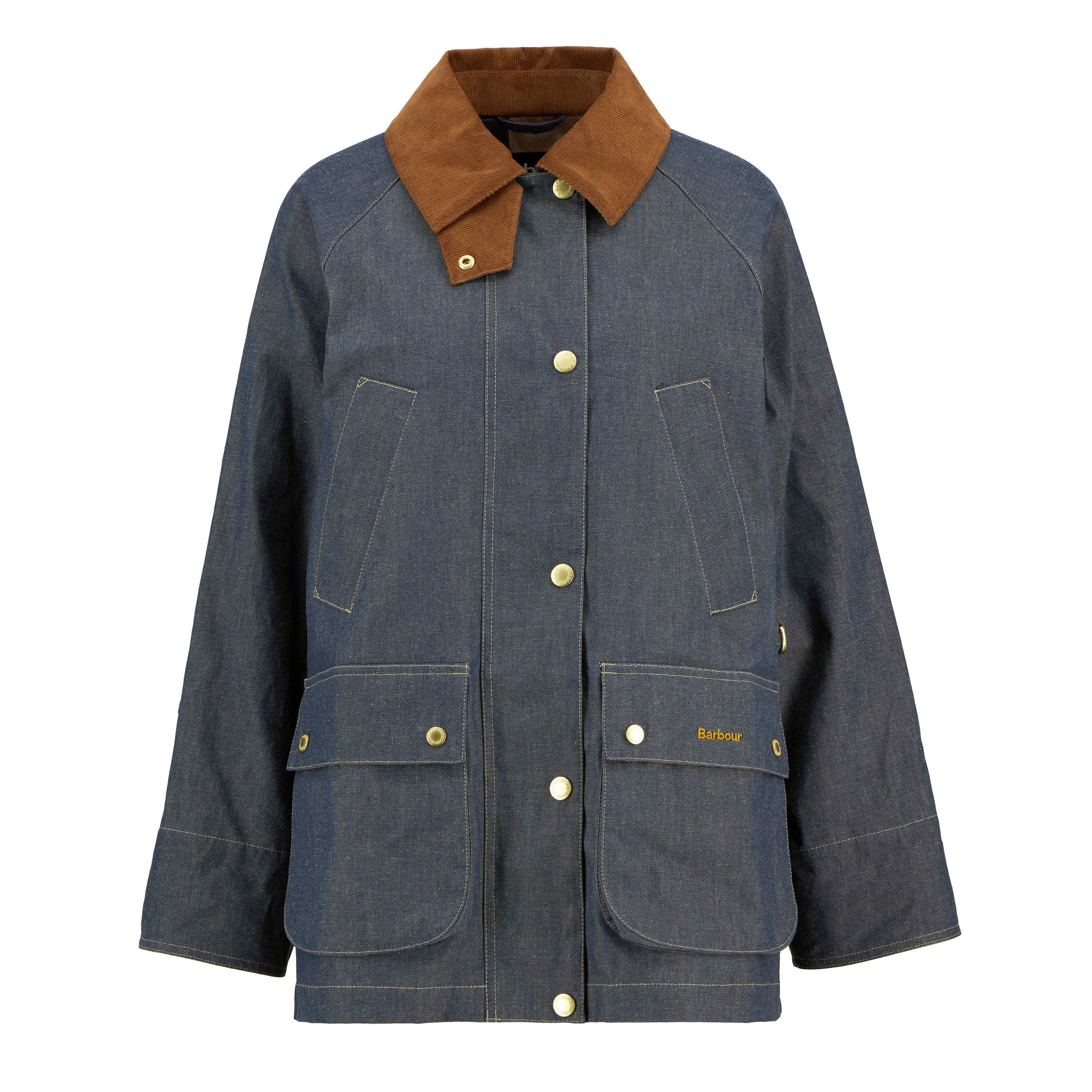 Barbour Women's Barn Jacket - Indigo/Dress - 16 (XL)