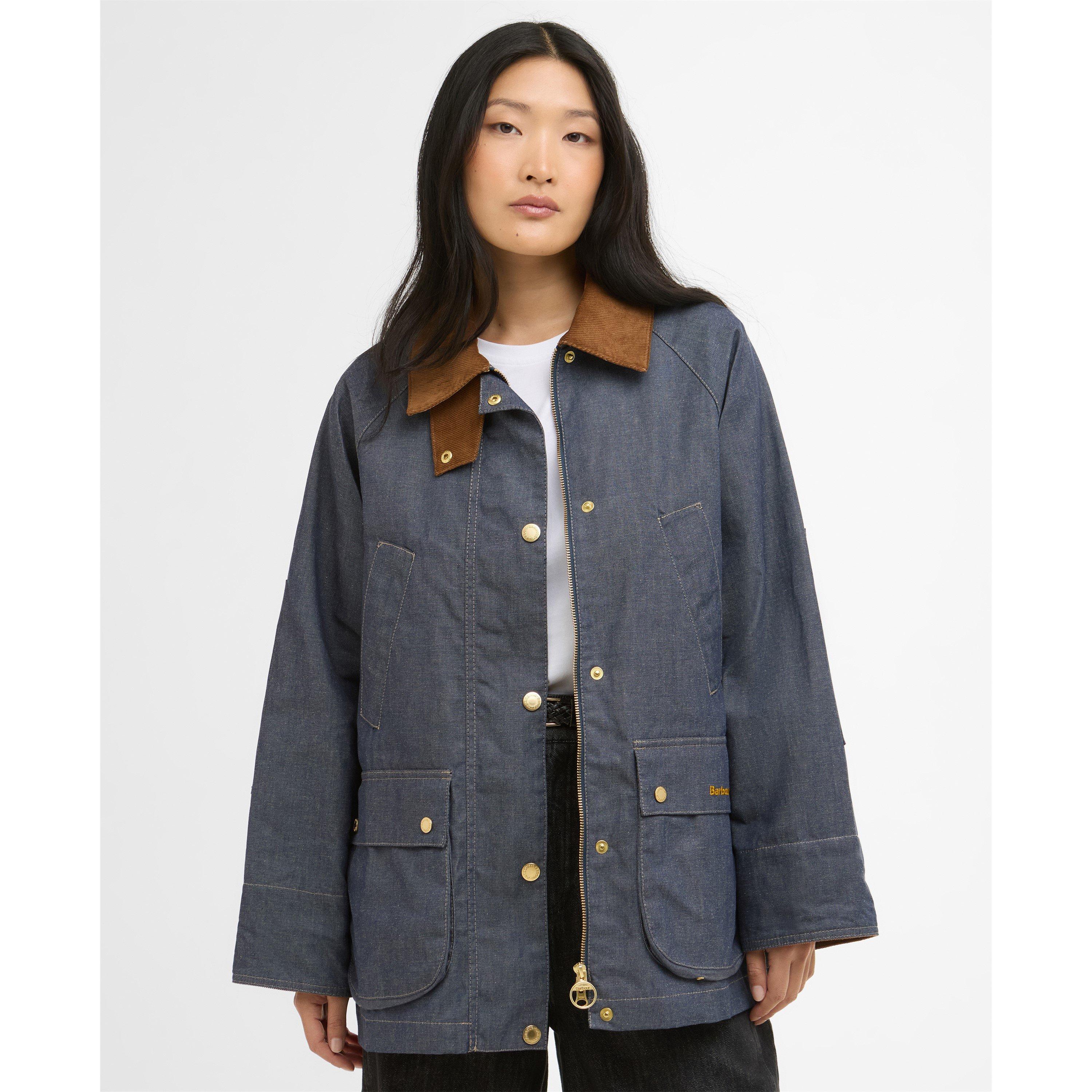 Indigo/Dress - Barbour - B.Li Asker Cas Jkt Ld63 - 2