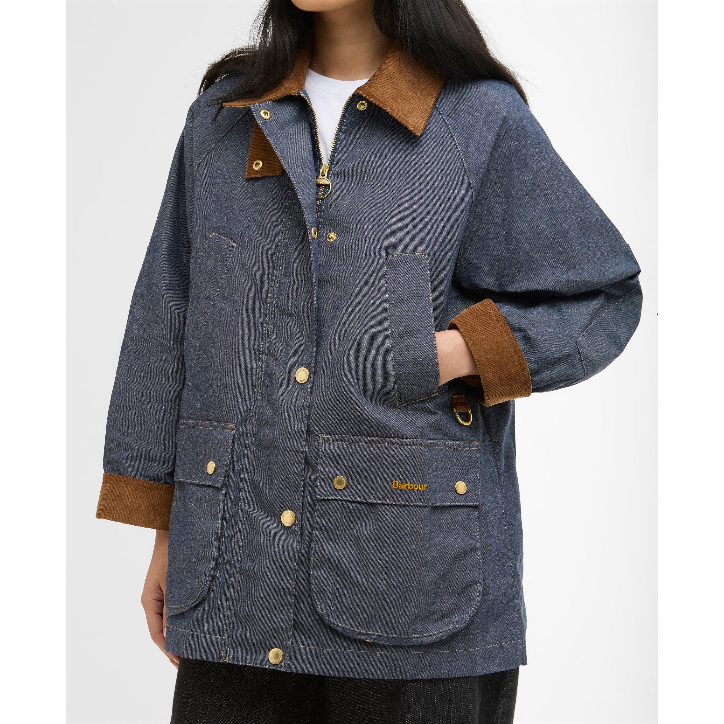 Indigo/Dress - Barbour - B.Li Asker Cas Jkt Ld63 - 5