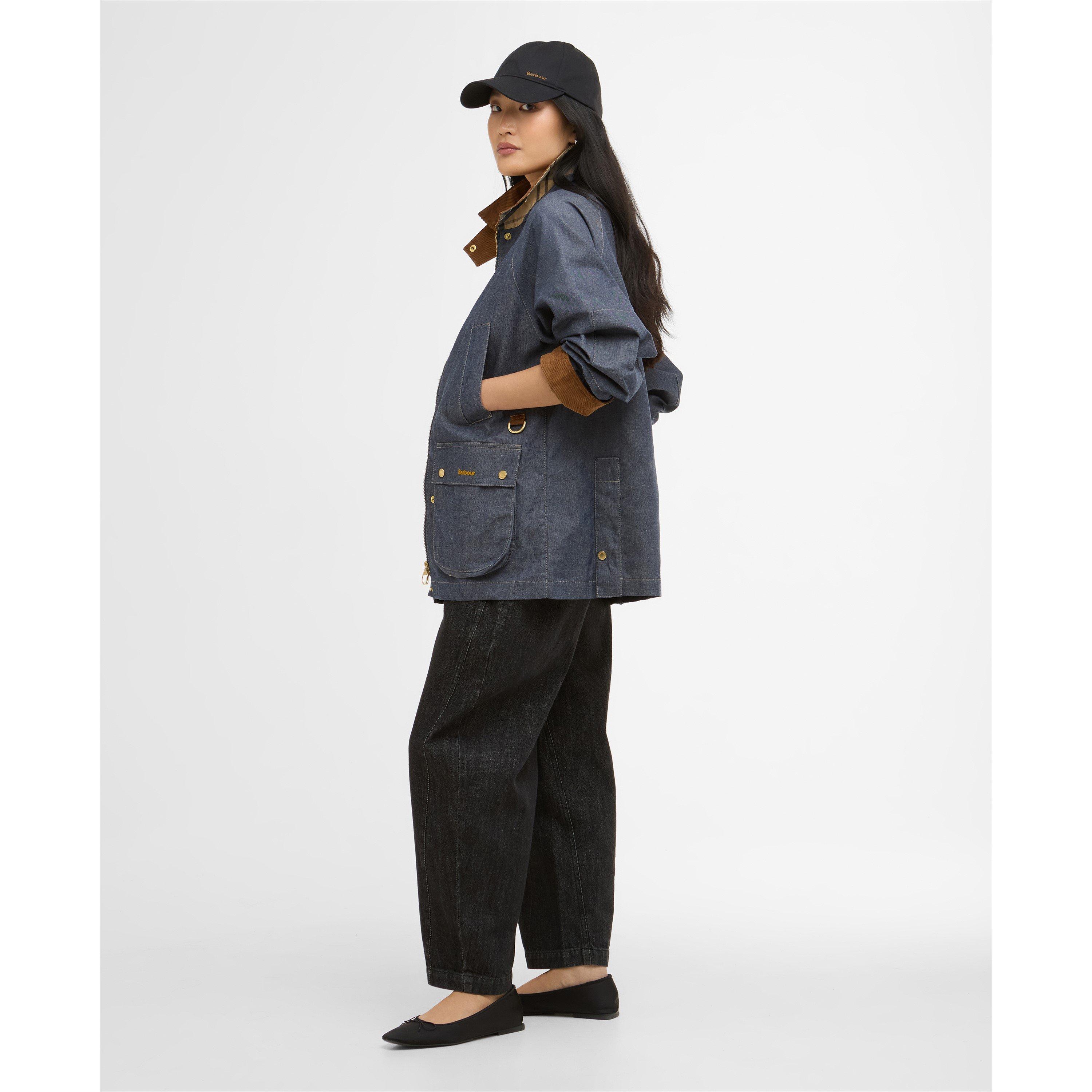 Indigo/Dress - Barbour - B.Li Asker Cas Jkt Ld63 - 6