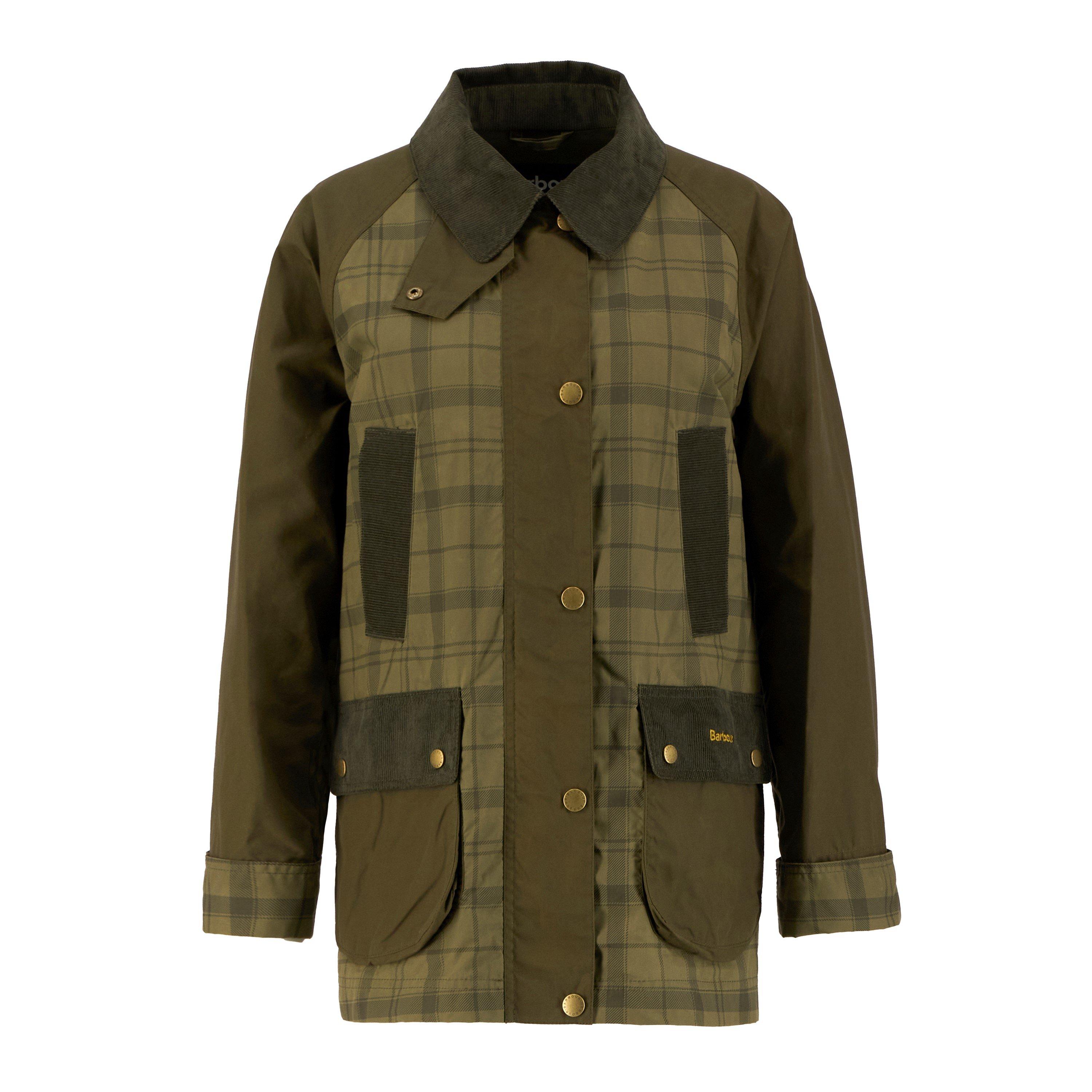 Green/Olive - Barbour - B.Li Mod Beadnell Ld63 - 1