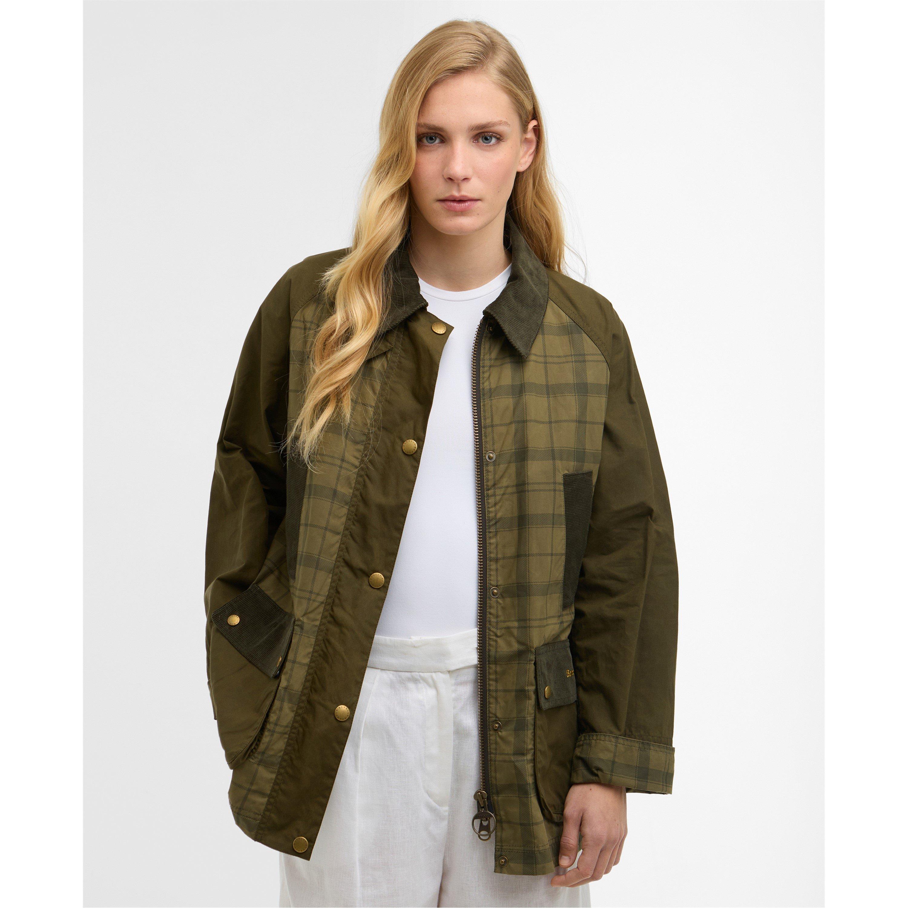 Green/Olive - Barbour - B.Li Mod Beadnell Ld63 - 2