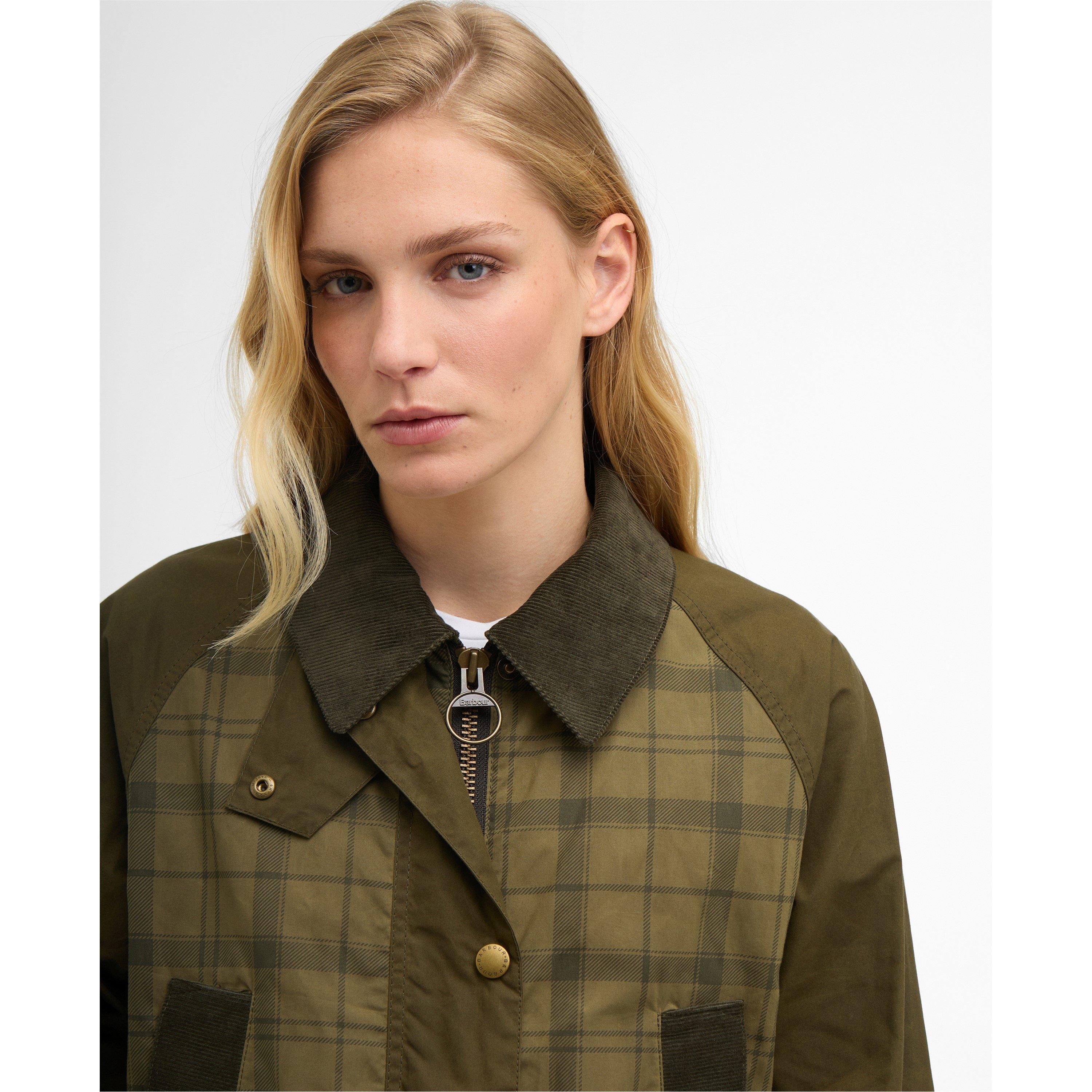 Green/Olive - Barbour - B.Li Mod Beadnell Ld63 - 4