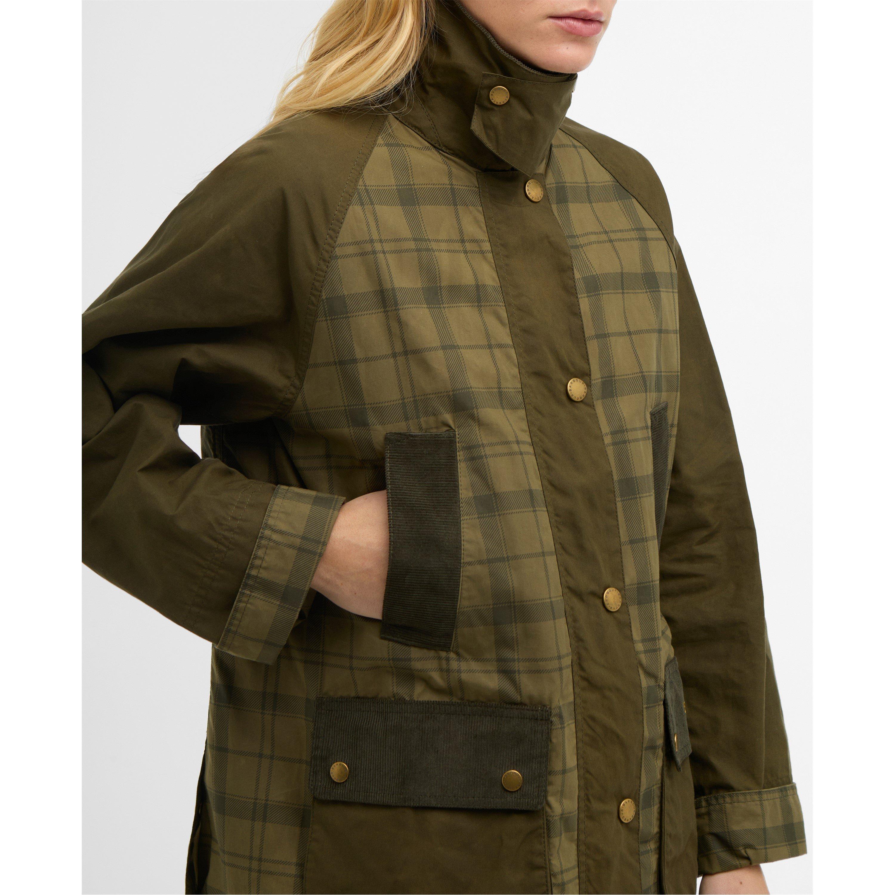 Green/Olive - Barbour - B.Li Mod Beadnell Ld63 - 5