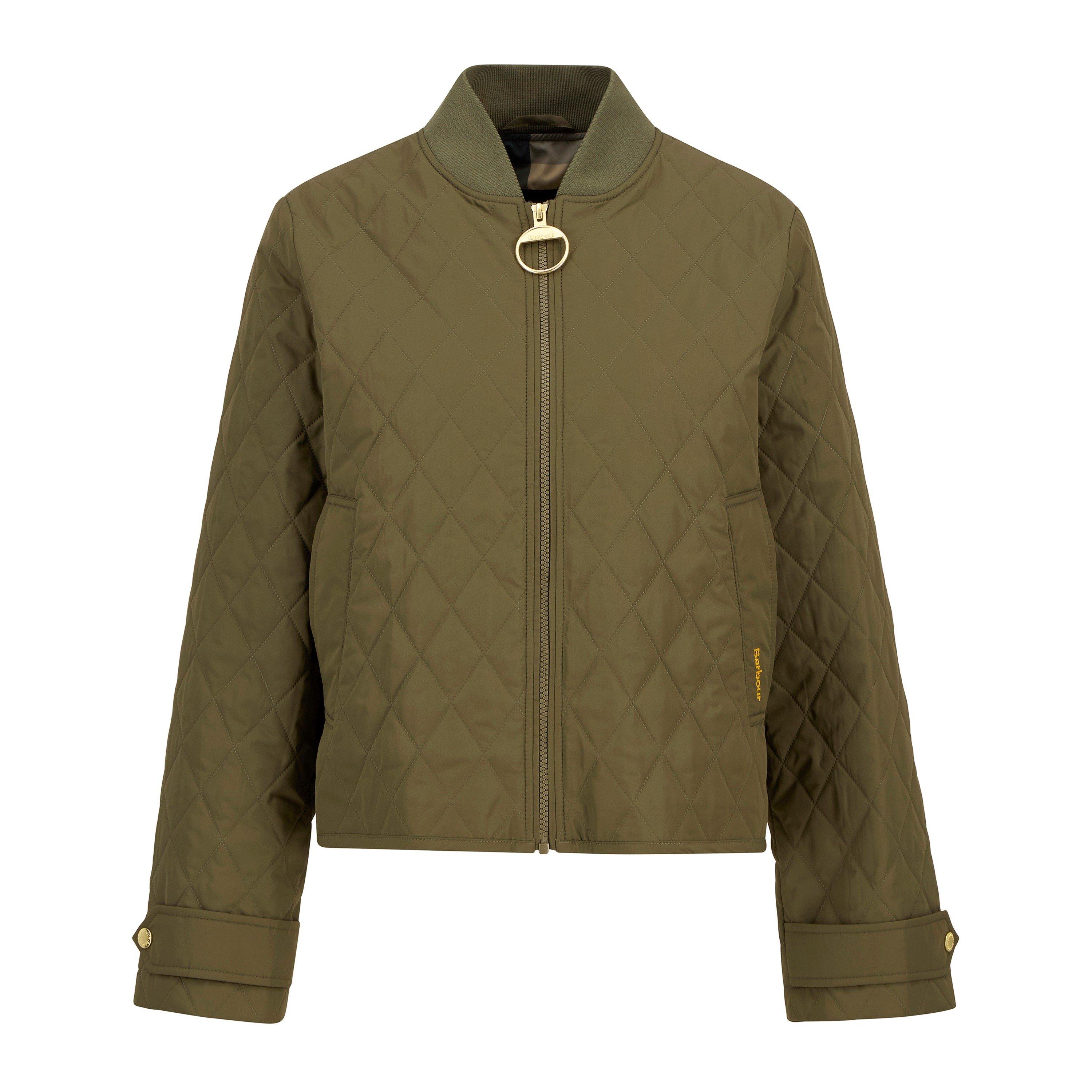 Green/Ancient - Barbour - Womens Whillan Jacket - 1