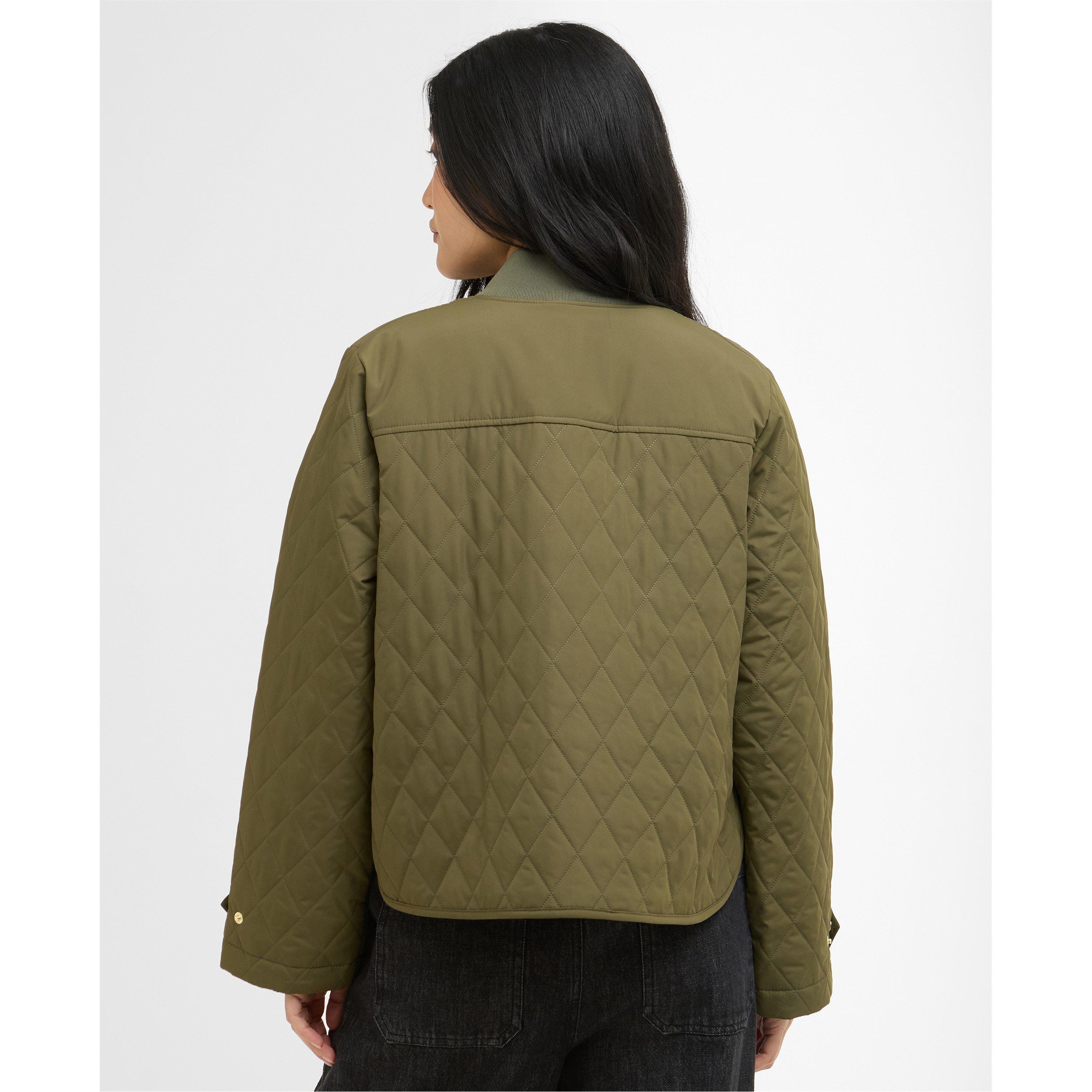 Green/Ancient - Barbour - Womens Whillan Jacket - 3