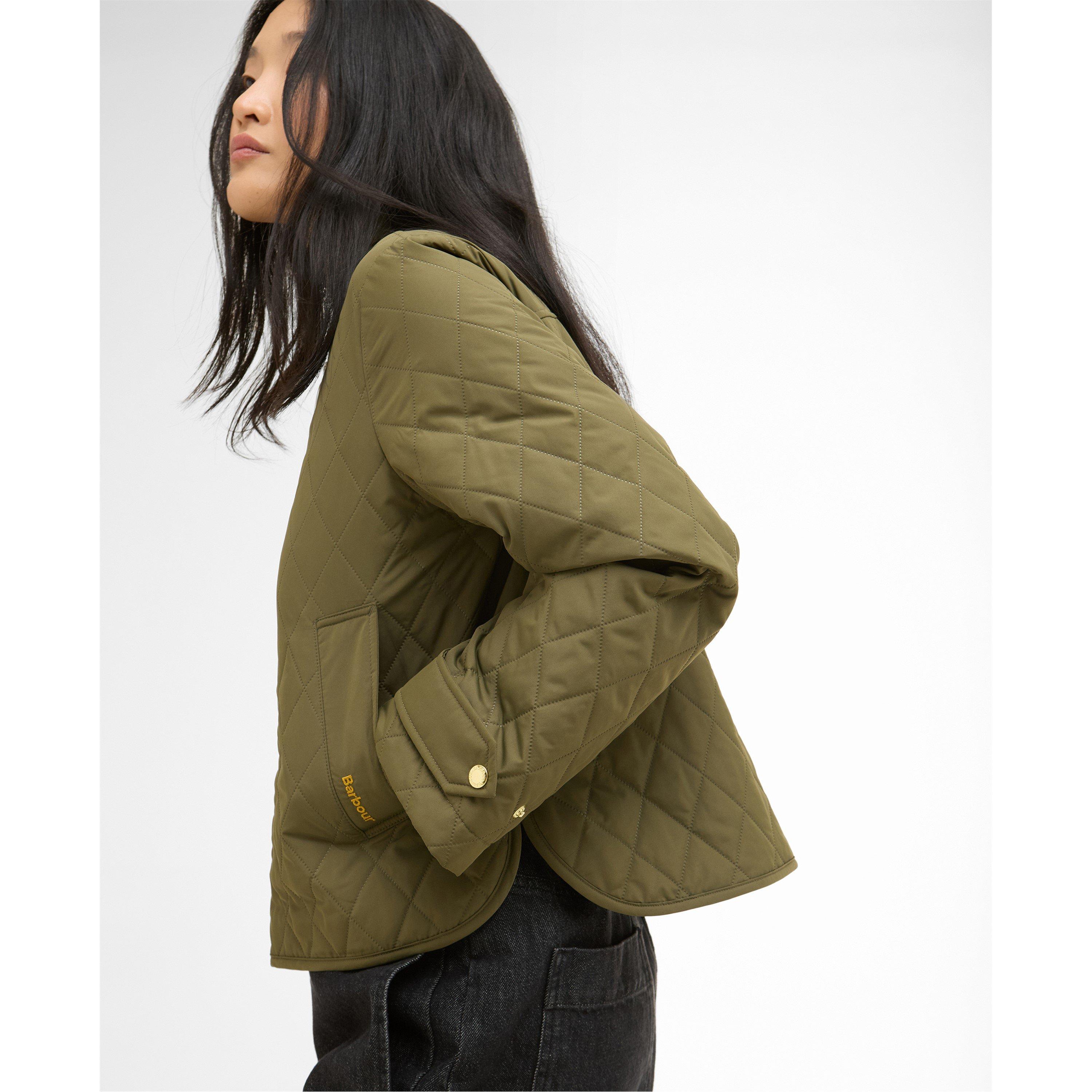 Green/Ancient - Barbour - Womens Whillan Jacket - 4