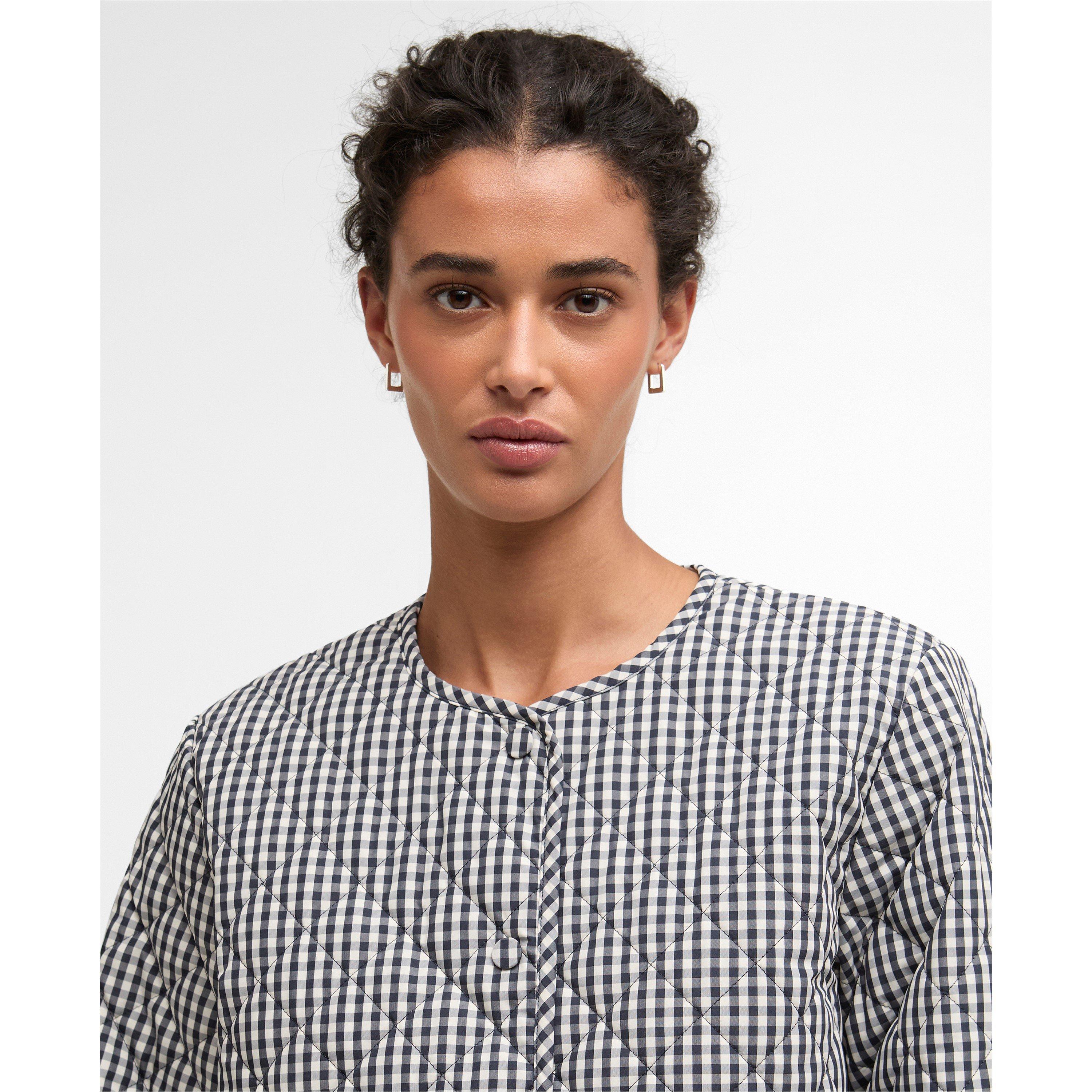 Gingham/Navy - Barbour - B.Li Cashel Chck Jkt Ld63 - 4