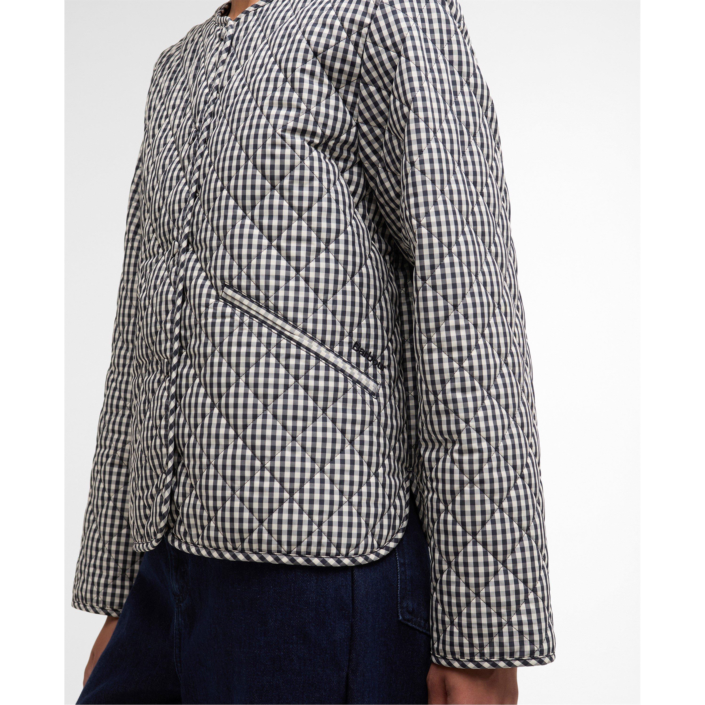 Gingham/Navy - Barbour - B.Li Cashel Chck Jkt Ld63 - 5