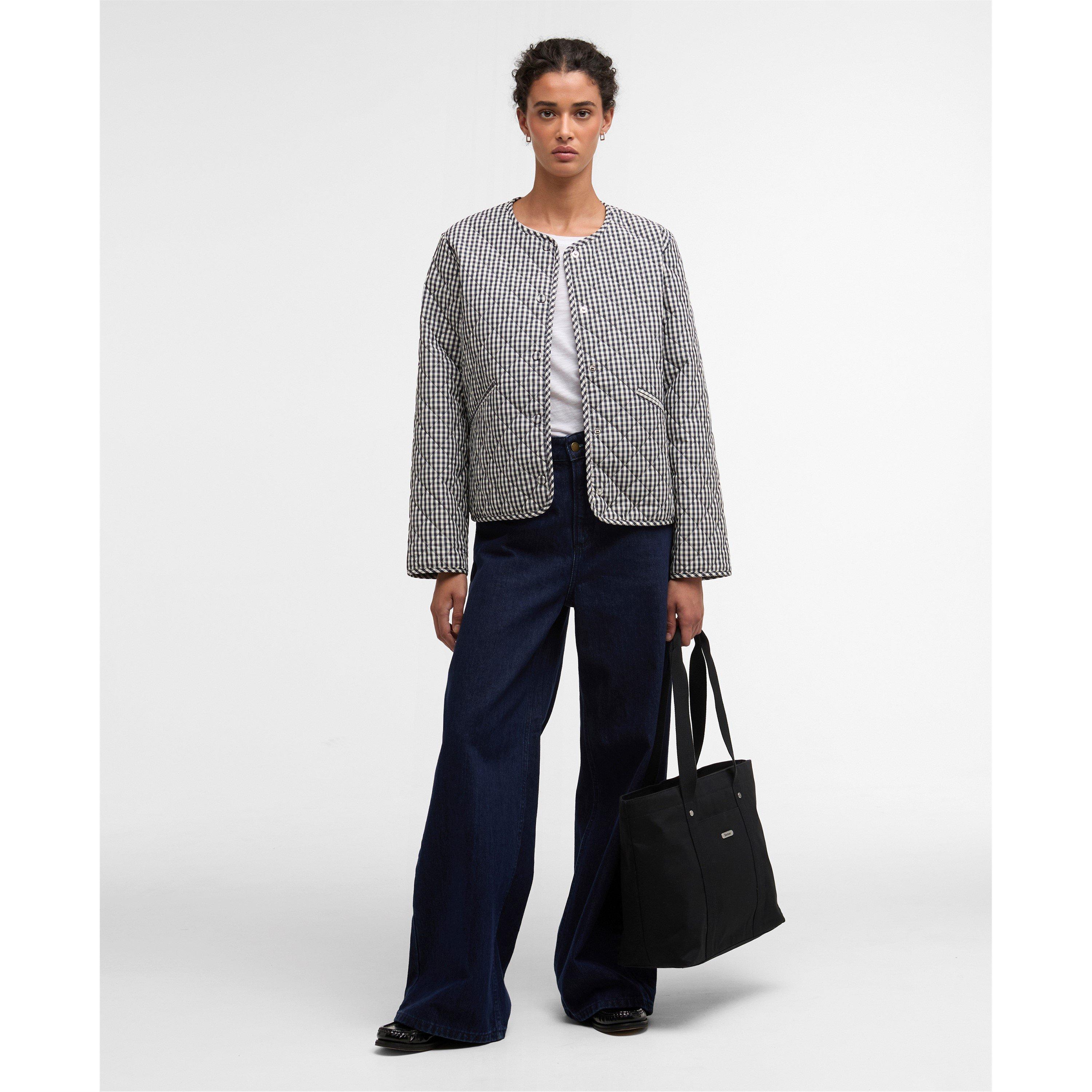 Gingham/Navy - Barbour - B.Li Cashel Chck Jkt Ld63 - 6