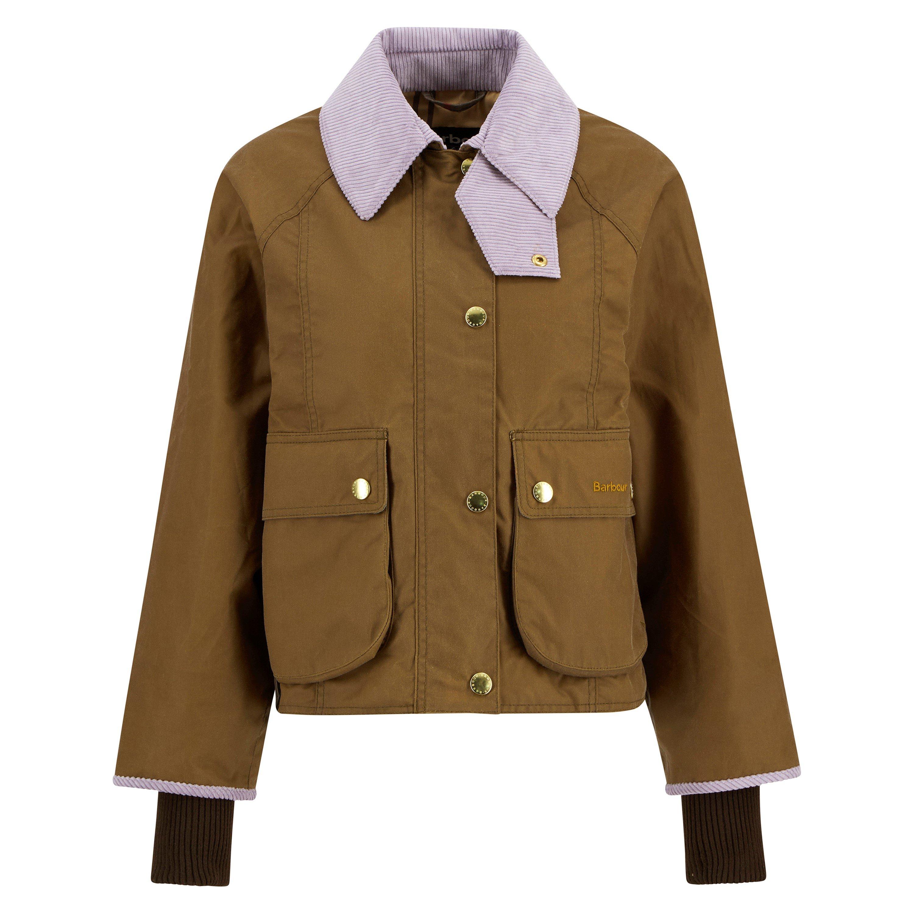 Sand/Heather - Barbour - B.Li Crop Beadnell Ld63 - 1