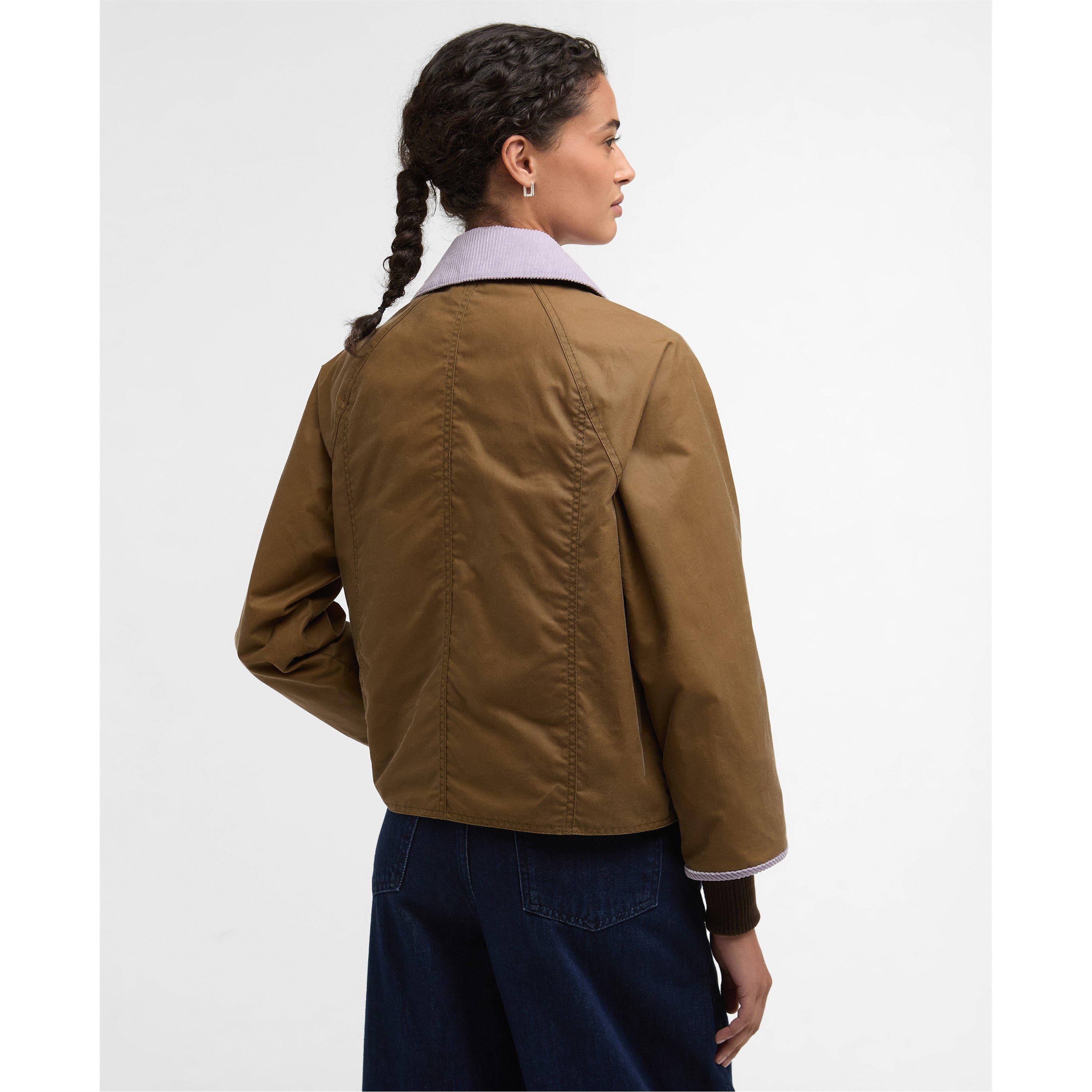 Sand/Heather - Barbour - B.Li Crop Beadnell Ld63 - 3