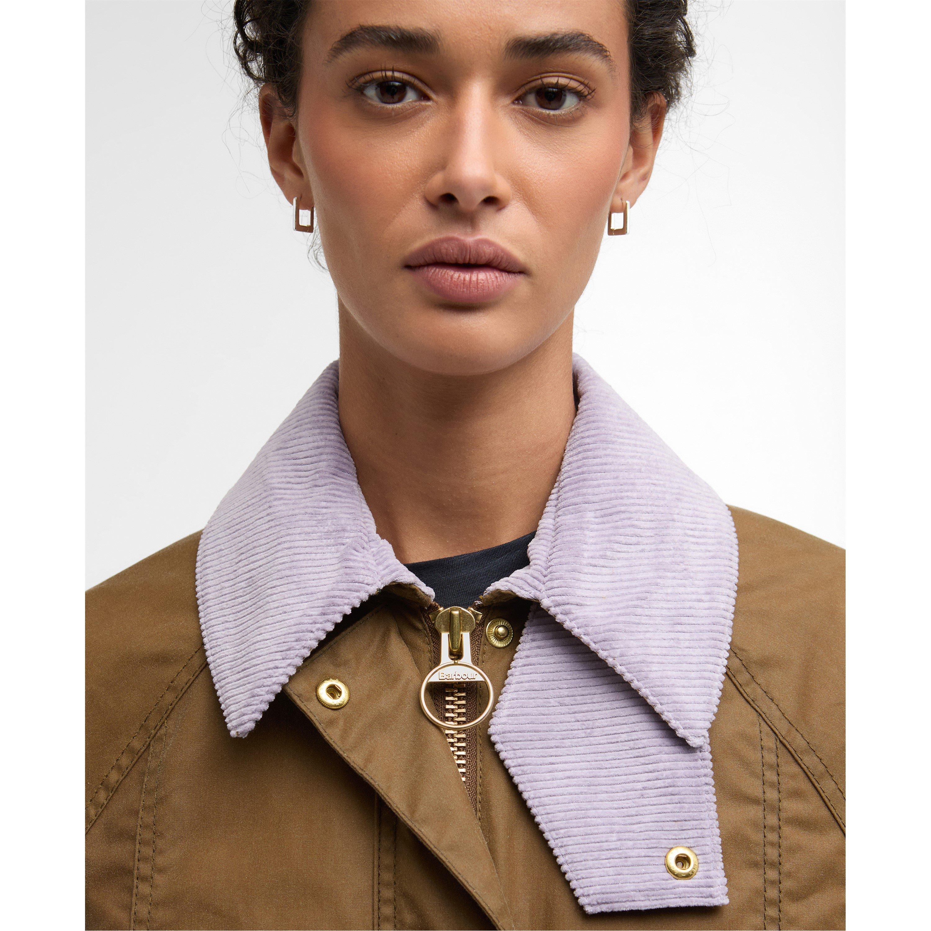 Sand/Heather - Barbour - B.Li Crop Beadnell Ld63 - 4
