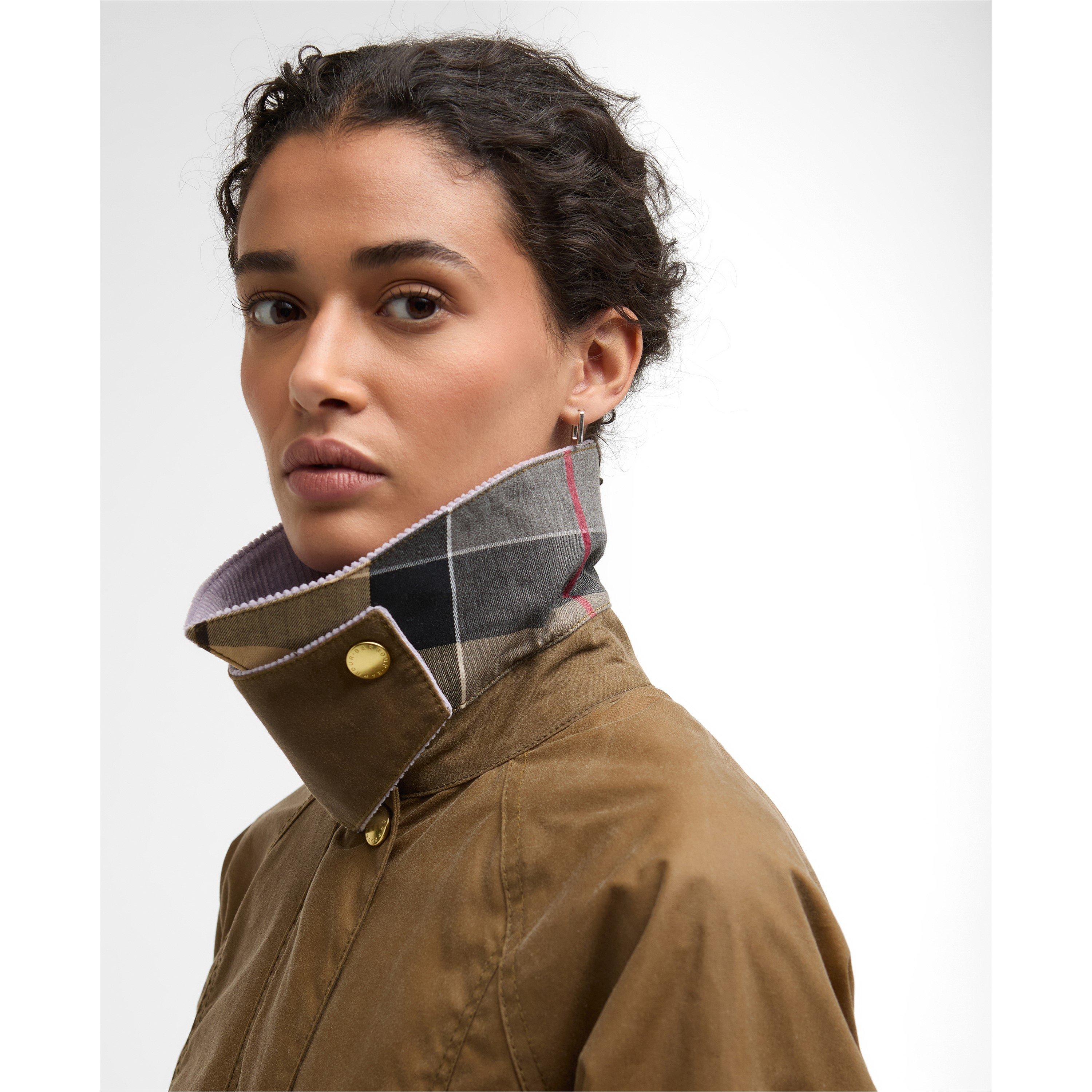 Sand/Heather - Barbour - B.Li Crop Beadnell Ld63 - 6