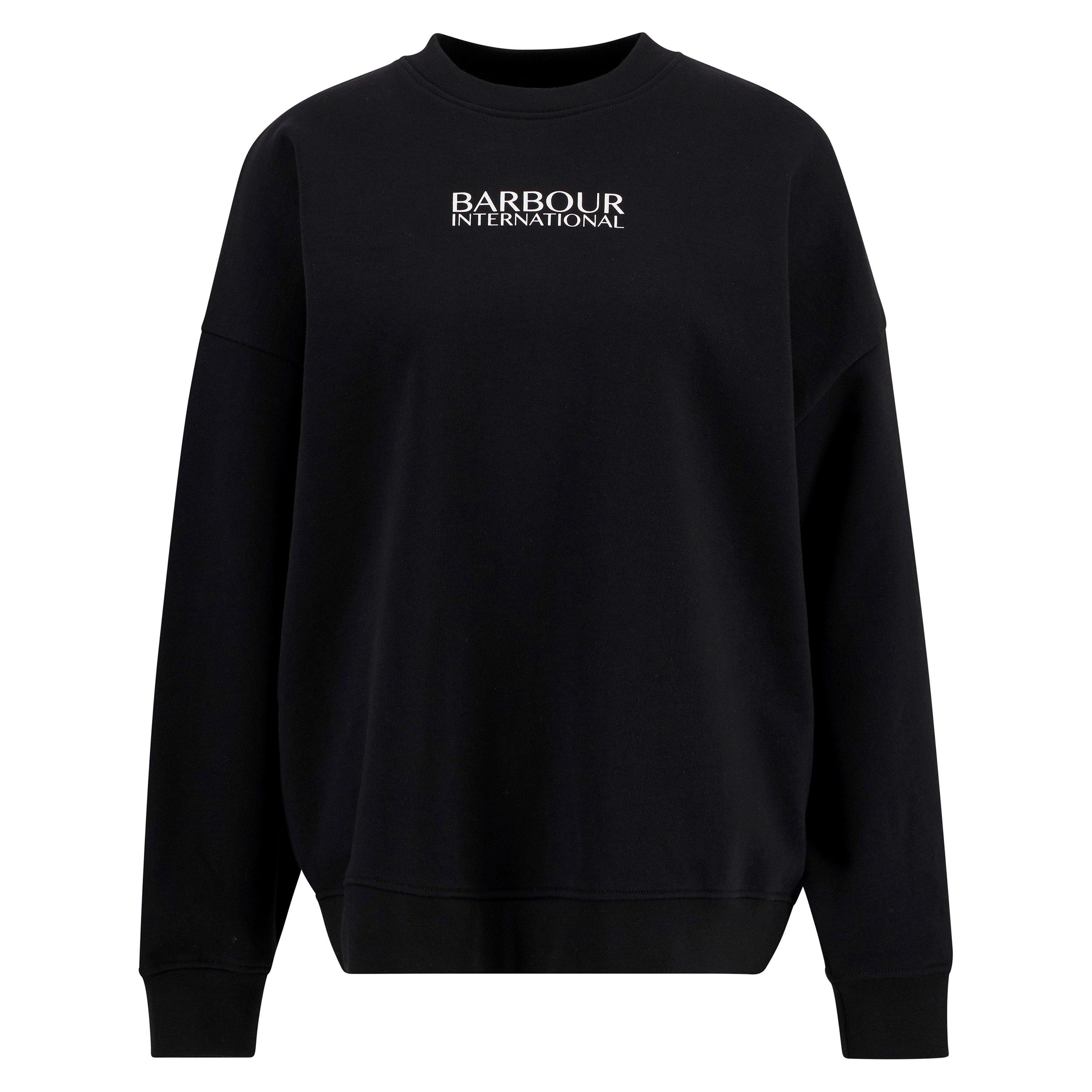 Black - Barbour International - Womens Kansas Sweater - 1