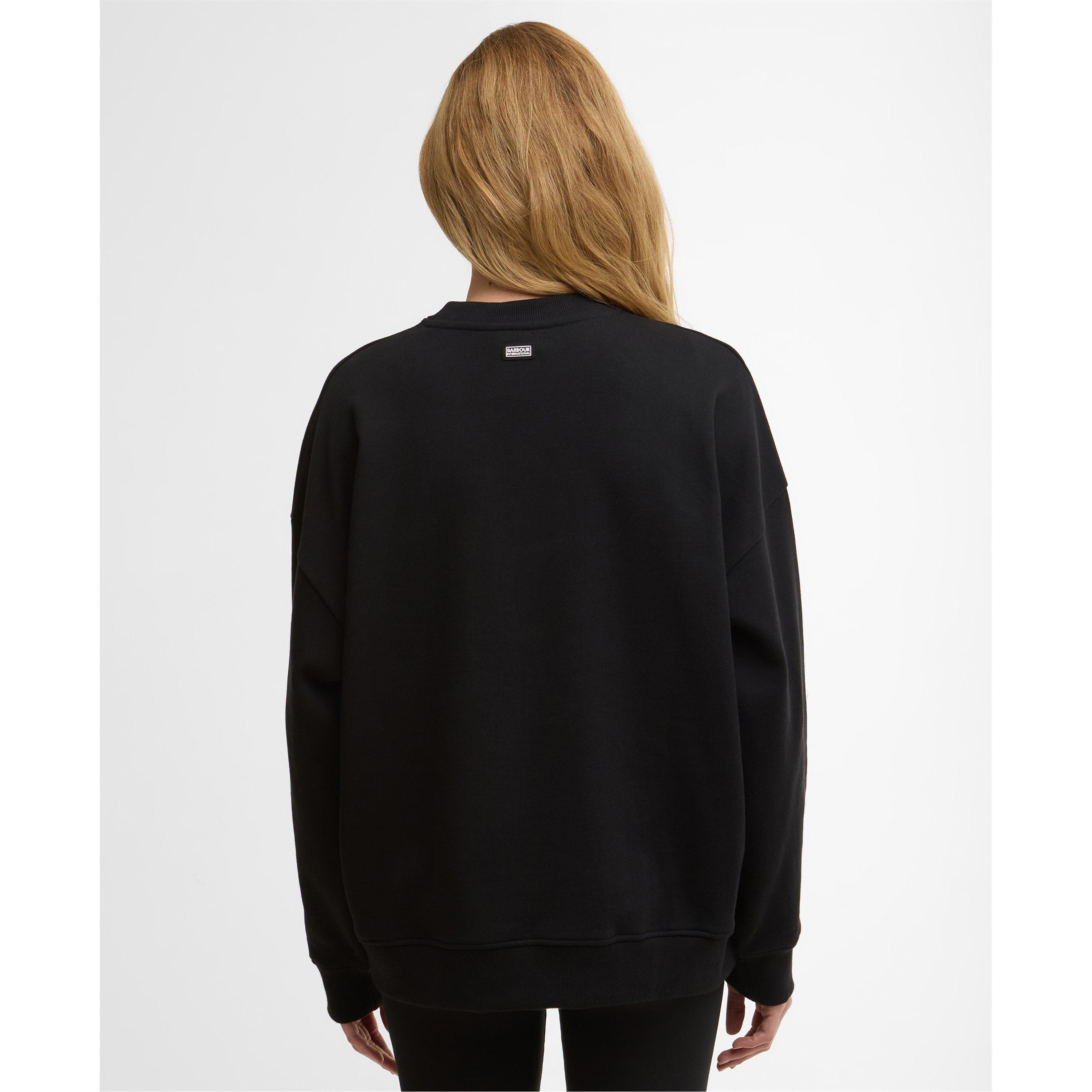 Black - Barbour International - Womens Kansas Sweater - 3