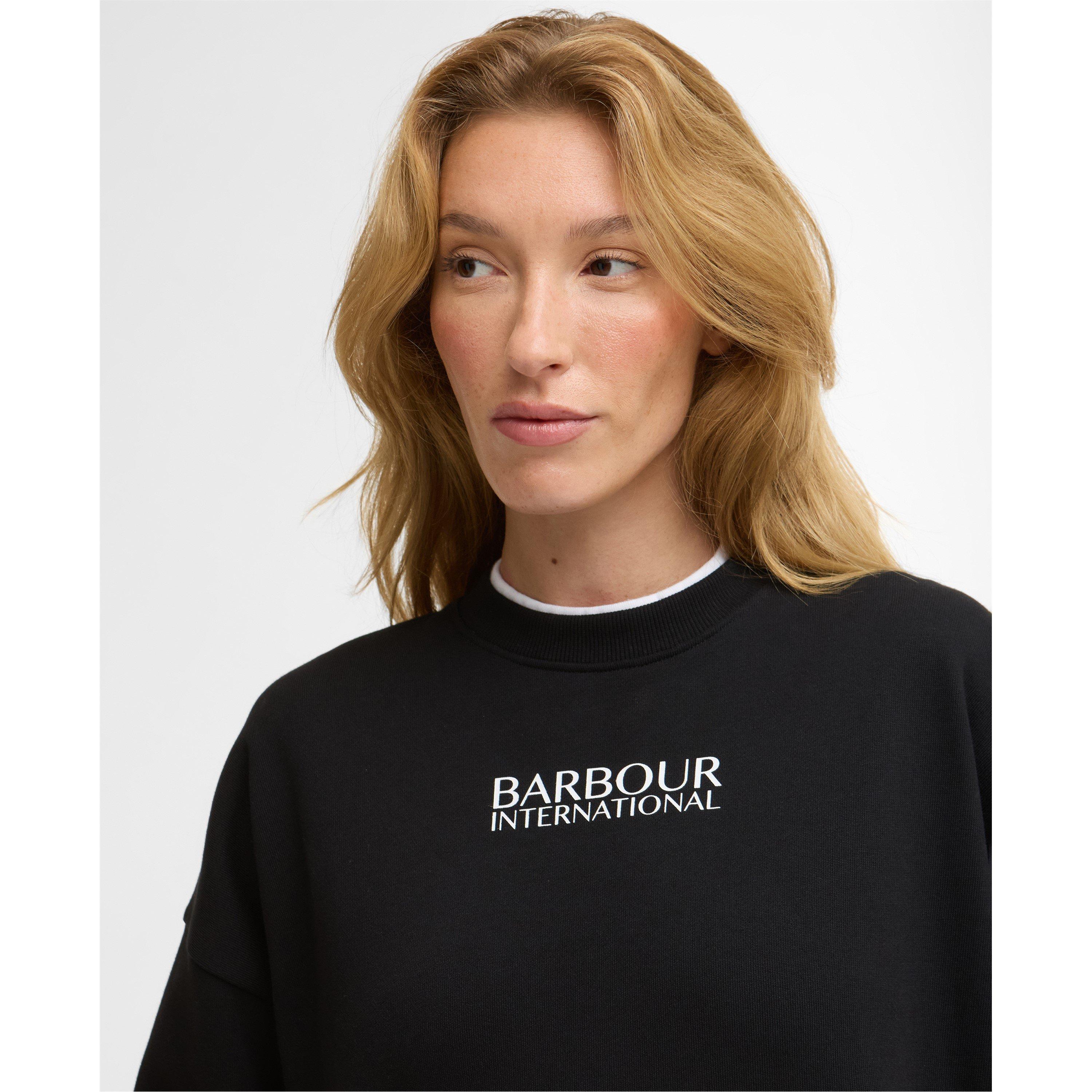 Black - Barbour International - Womens Kansas Sweater - 4