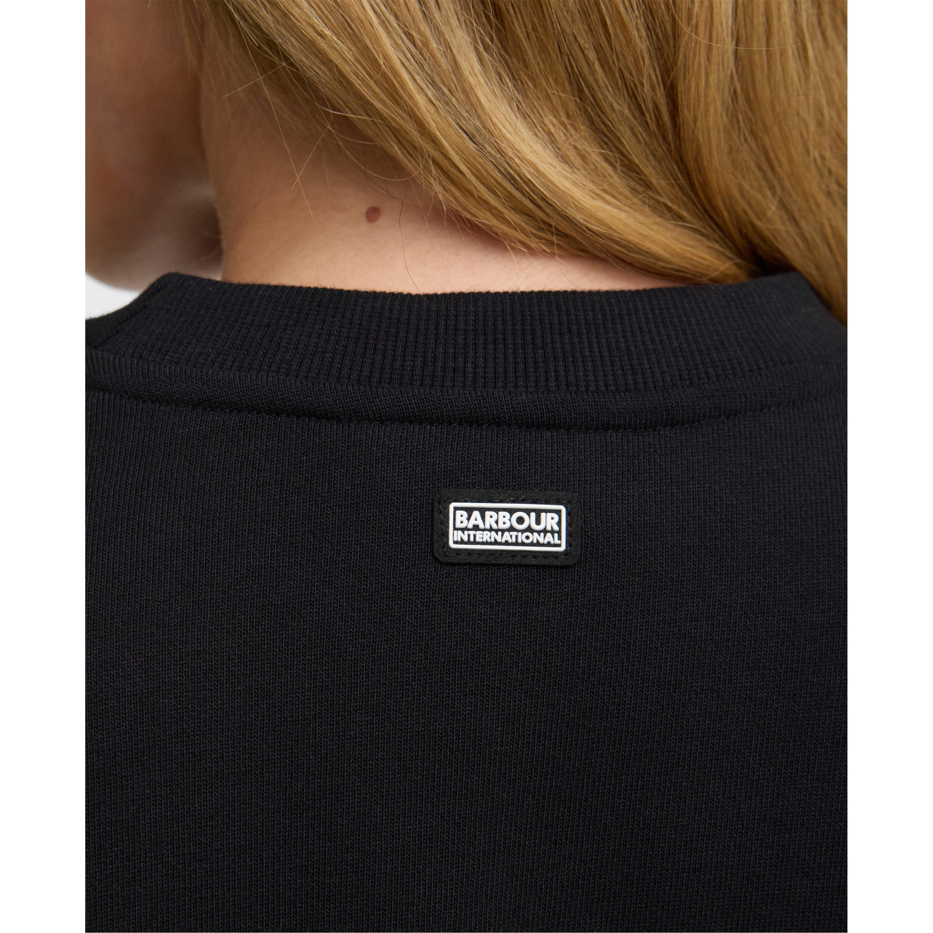 Black - Barbour International - Womens Kansas Sweater - 5