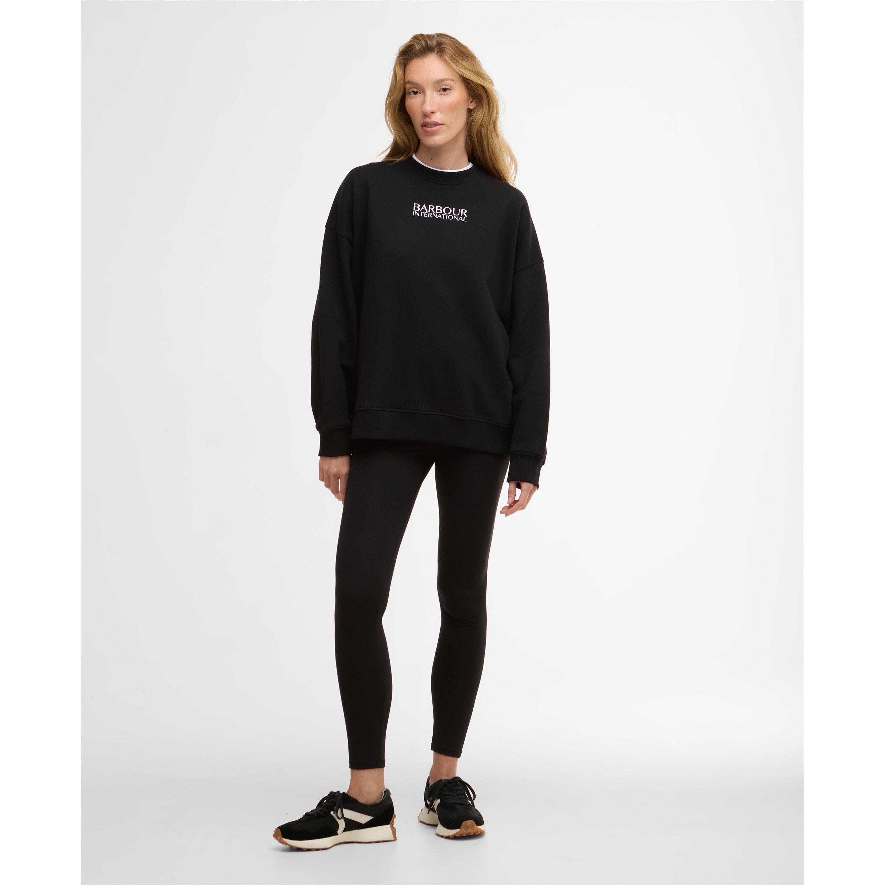 Black - Barbour International - Womens Kansas Sweater - 6