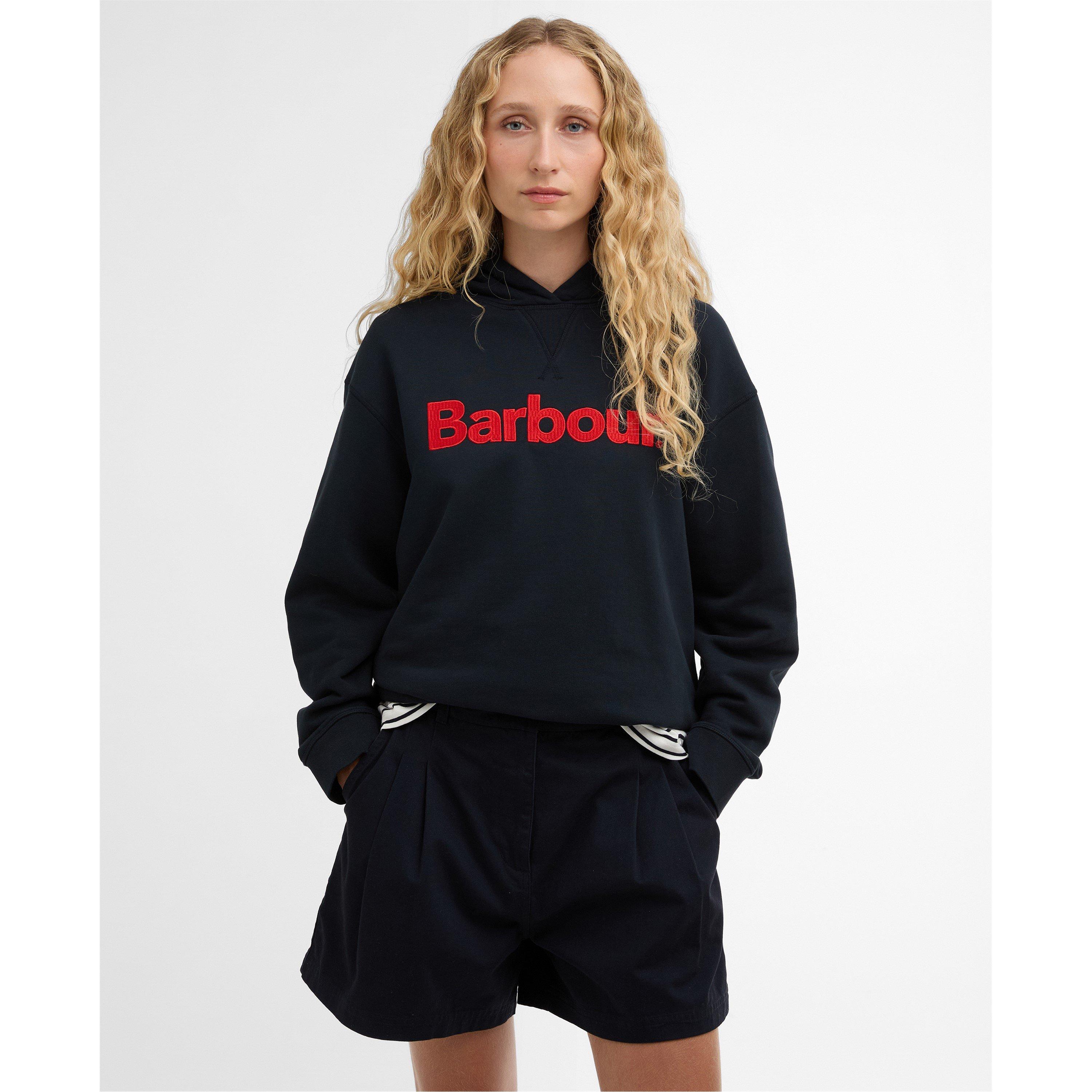 Navy - Barbour - B.Li Hartland Hoodie Ld63 - 2